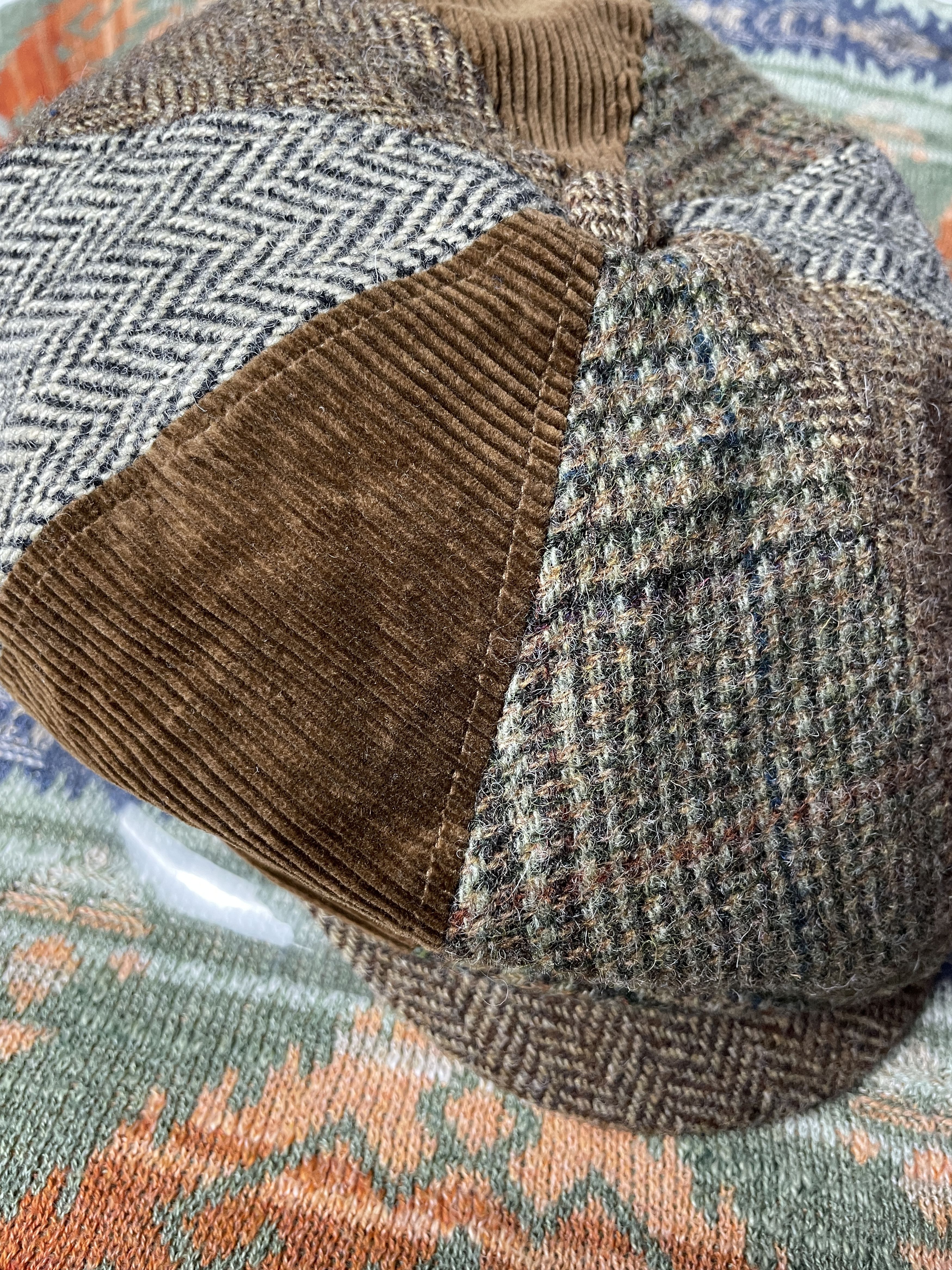 Ralph Lauren × Rugby Ralph Lauren Ralph Lauren RUGBY Wool Duck Hat Newsboy Hat Octagon Cat Size ONE SIZE - 5 Thumbnail