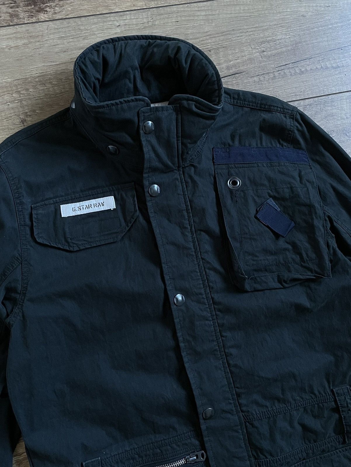 G-Star G Star Raw RCO Lockhart Field Military Jacket Size US S / EU 44-46 / 1 - 4 Thumbnail