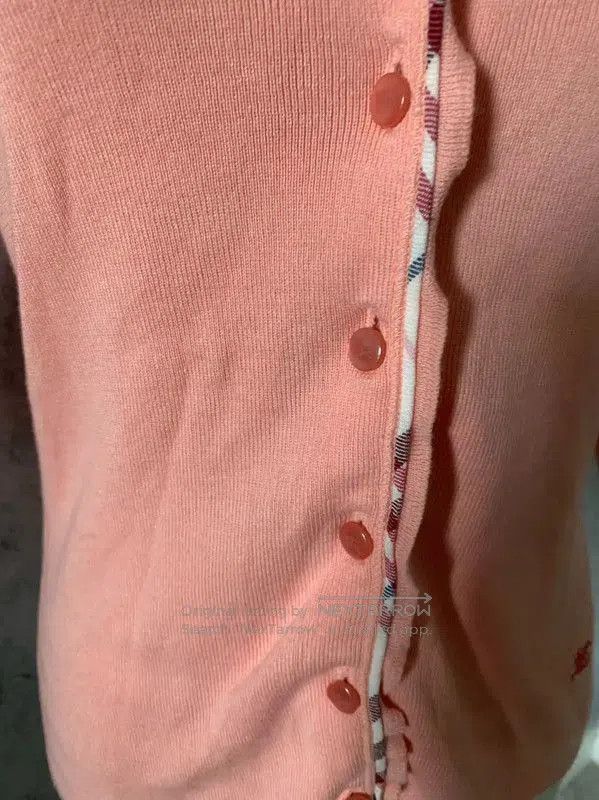 Other Burberry Pink Cotton Long Cardigan for Women. Size M / US 6-8 / IT 42-44 - 5 Thumbnail