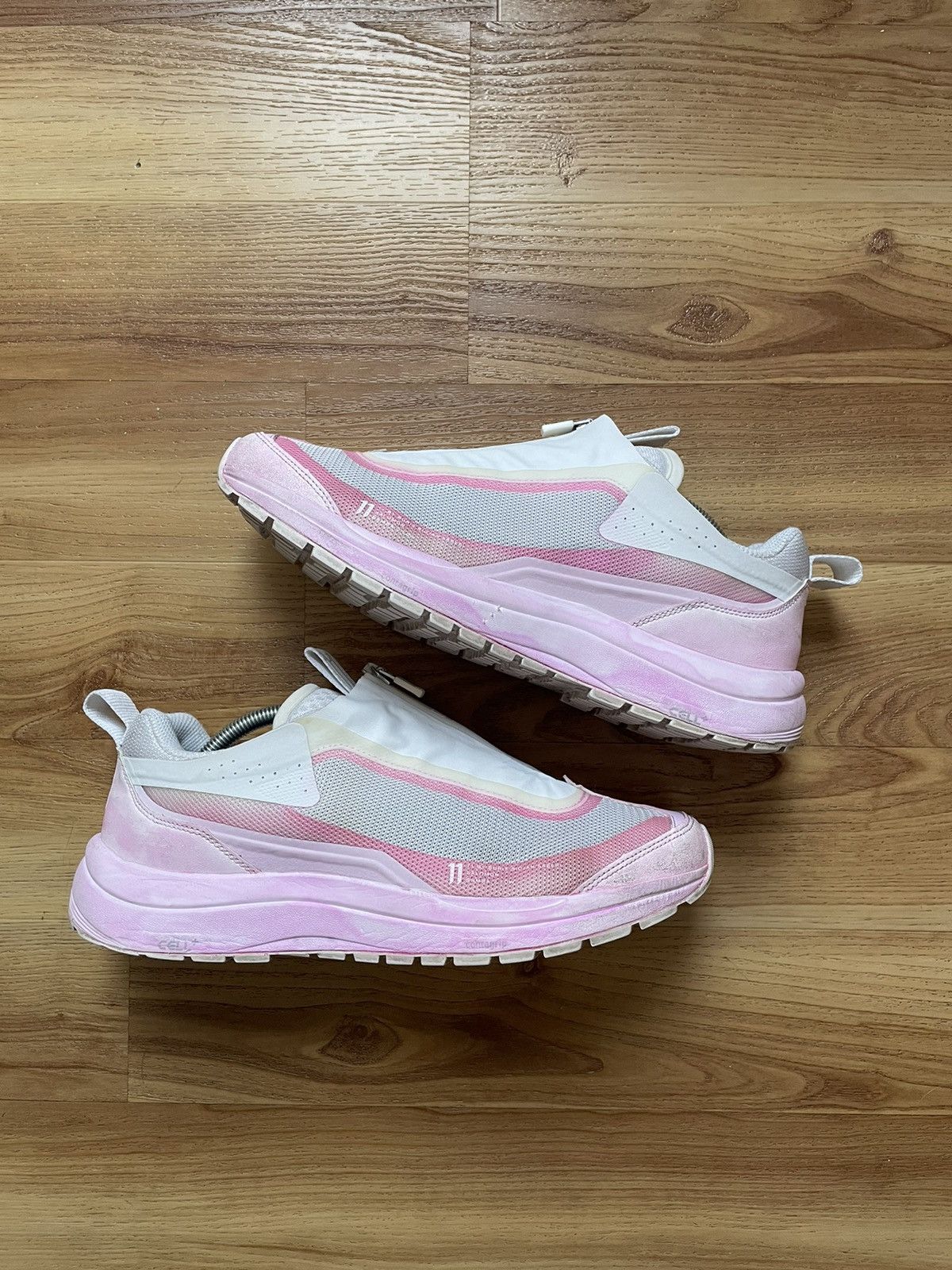 Boris Bidjan Saberi × Salomon Salomon BBS Bamba 2 Low Object Dyed Pink OG Size US 9 / EU 42 - 1 Thumbnail