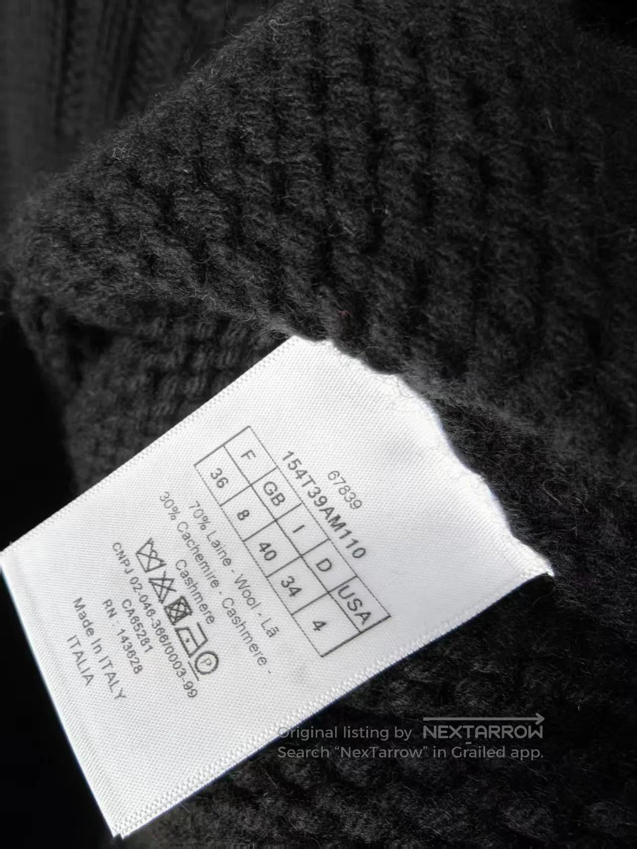 Other Dior Authentic Women's Top. Size M / US 6-8 / IT 42-44 - 3 Thumbnail