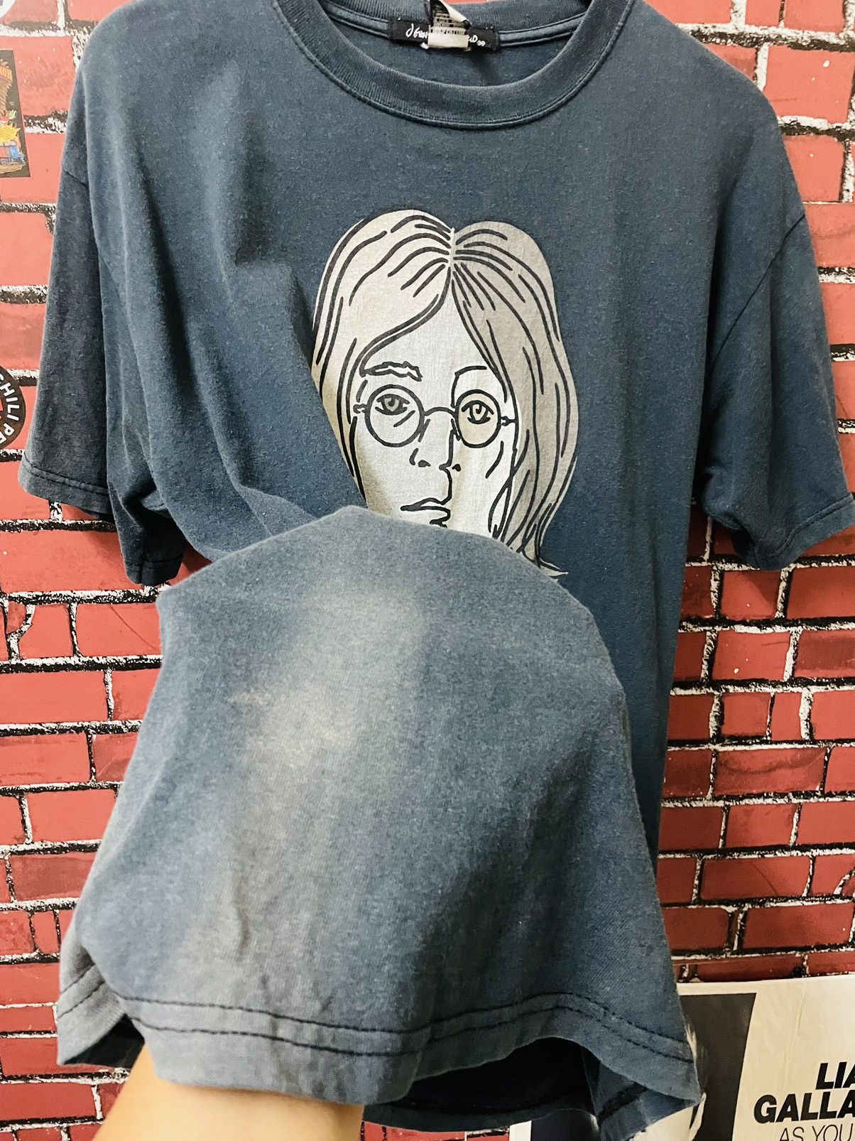 Band Tees × Vintage Vintage JOHN LENNON Size US L / EU 52-54 / 3 - 4 Thumbnail