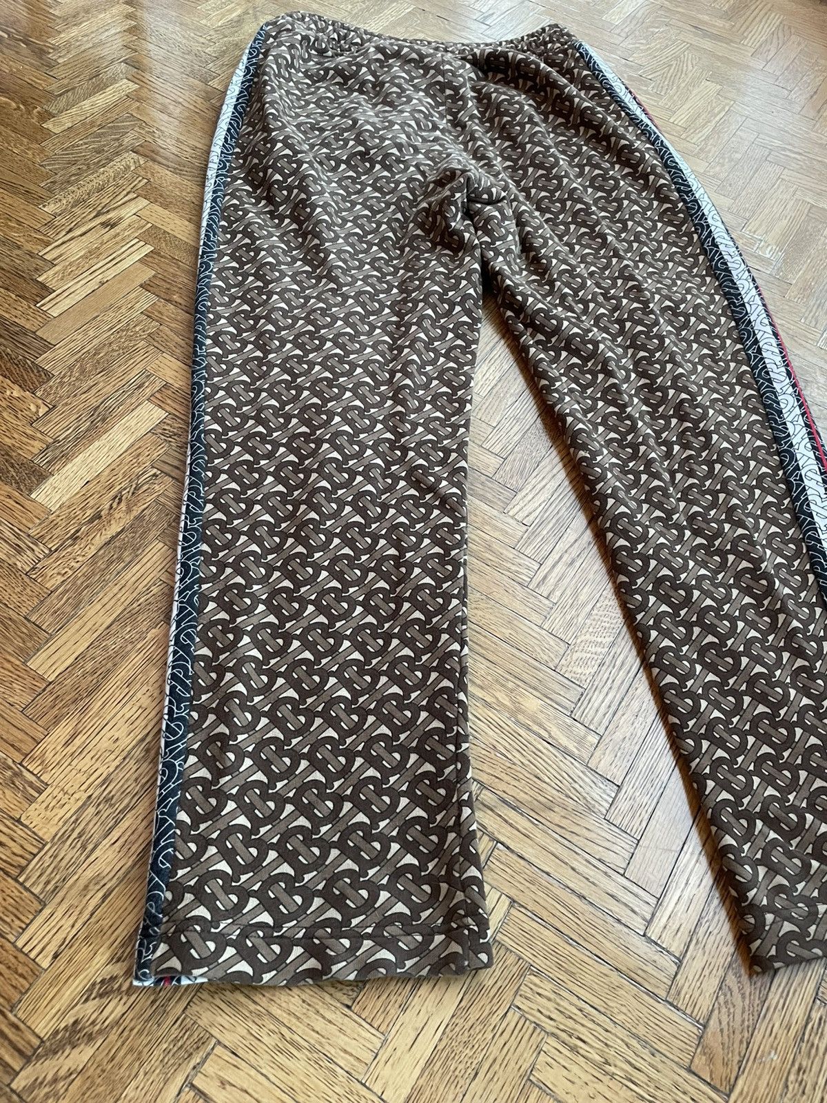 Burberry Burberry Monogram Stripe Print Sweats Size US 30 / EU 46 - 12 Thumbnail