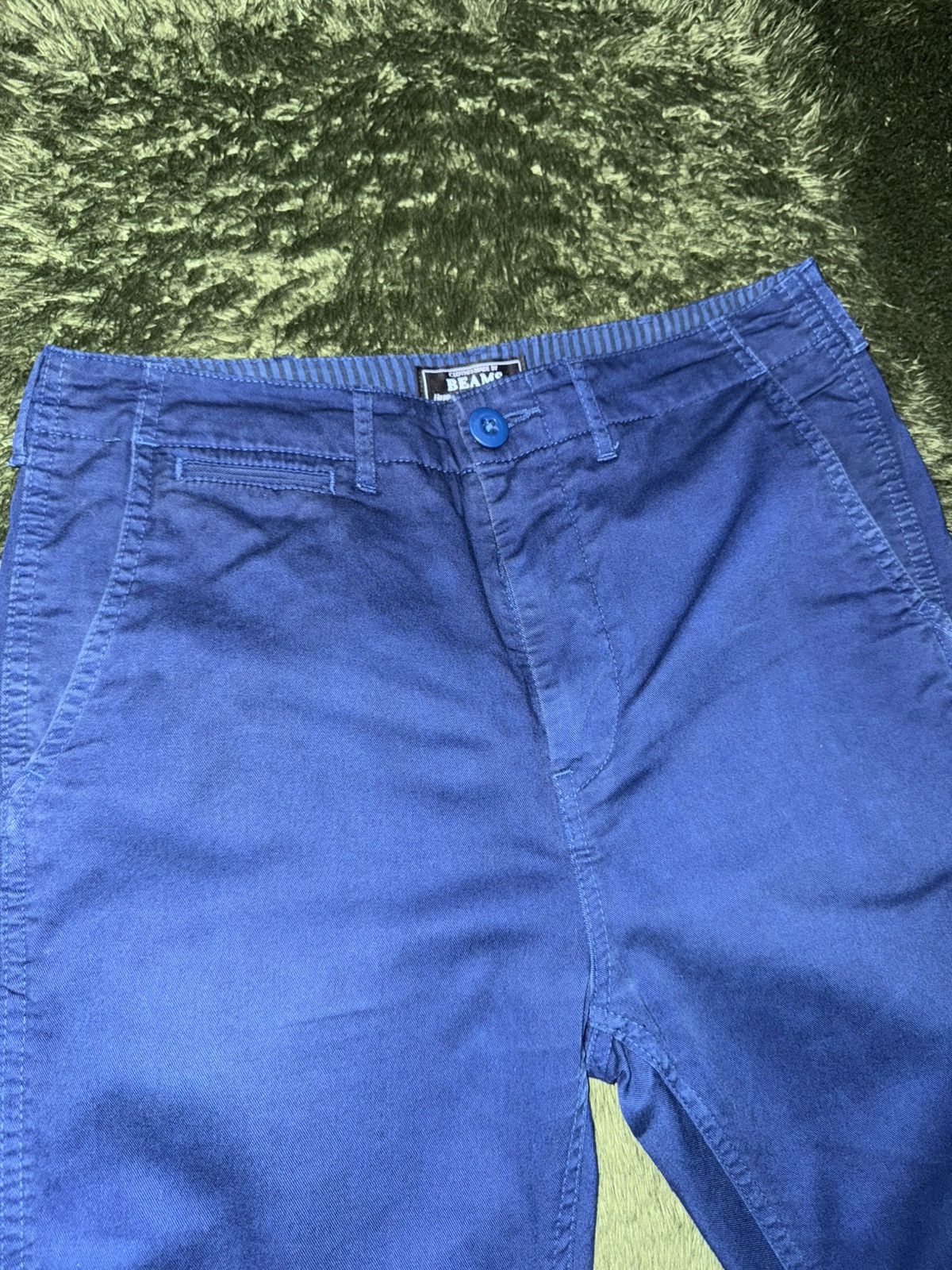 Beams Japan [S] BEAMS JAPAN straight fit chino pants made in japan Size US 30 / EU 46 - 2 Thumbnail