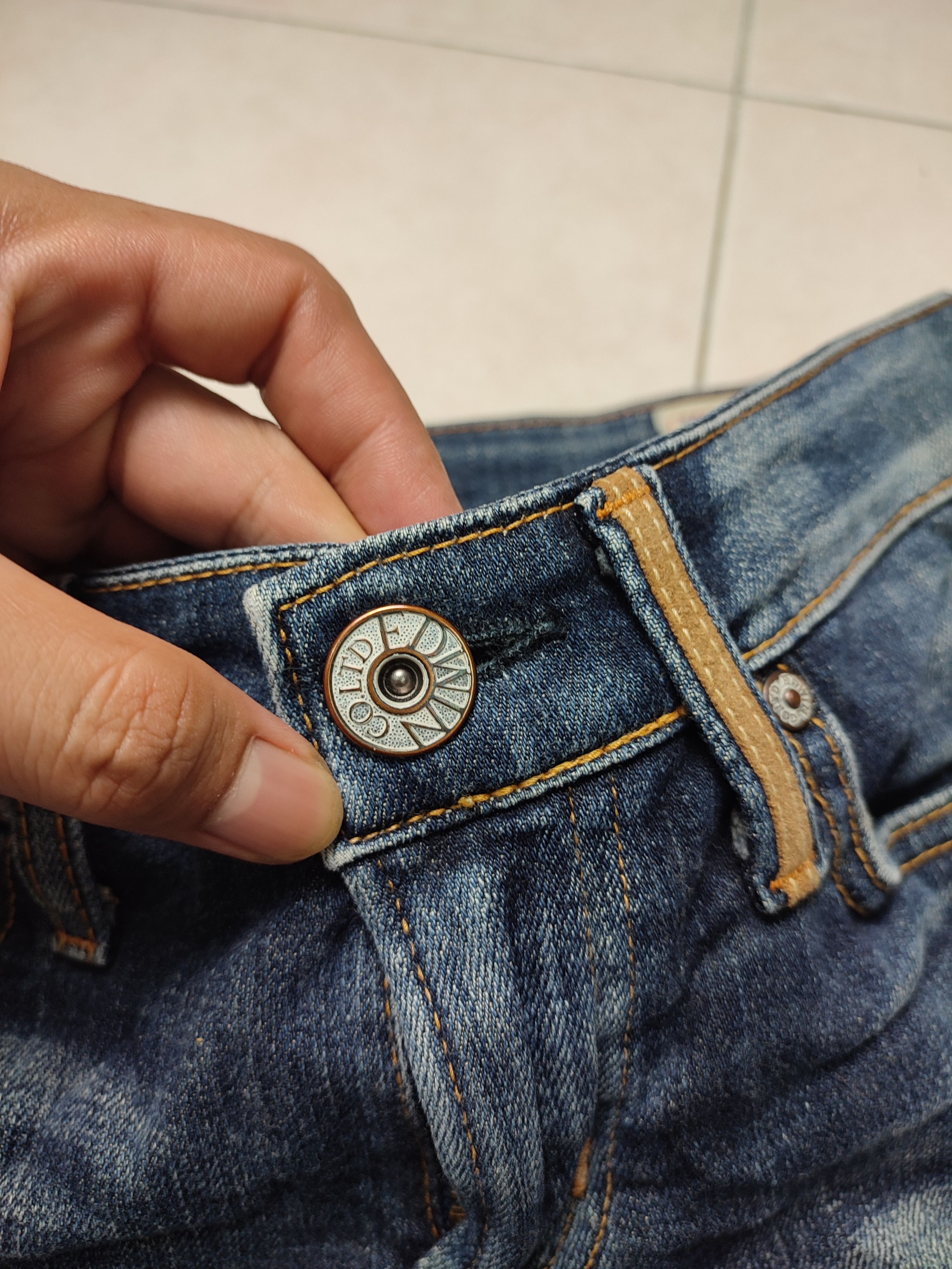 Edwin Vintage Edwin Japan Tokyo Denim Size US 26 / EU 42 - 7 Thumbnail
