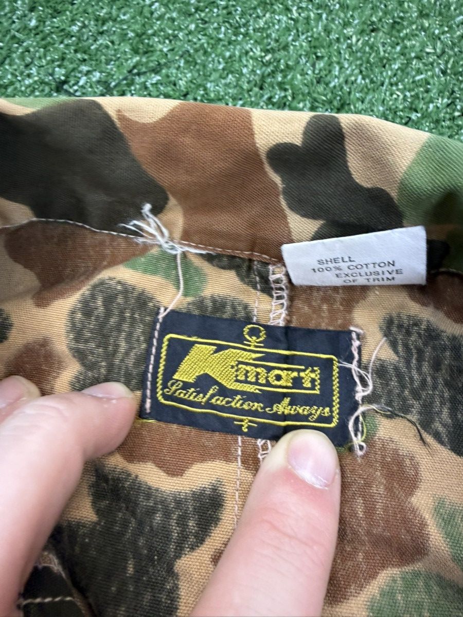 Vintage Vintage 1970s K-mart Camo cargo button up bubble camo size s Size US S / EU 44-46 / 1 - 4 Thumbnail