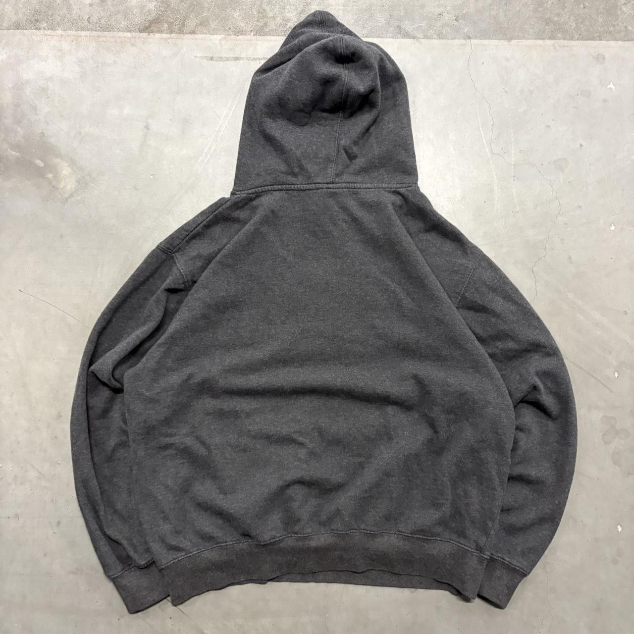 Vintage Crazy Vintage Y2K/2000s University of Wisconsin Badgers Grey College Essential Stadium Hoodie! Size US XL / EU 56 / 4 - 3 Thumbnail