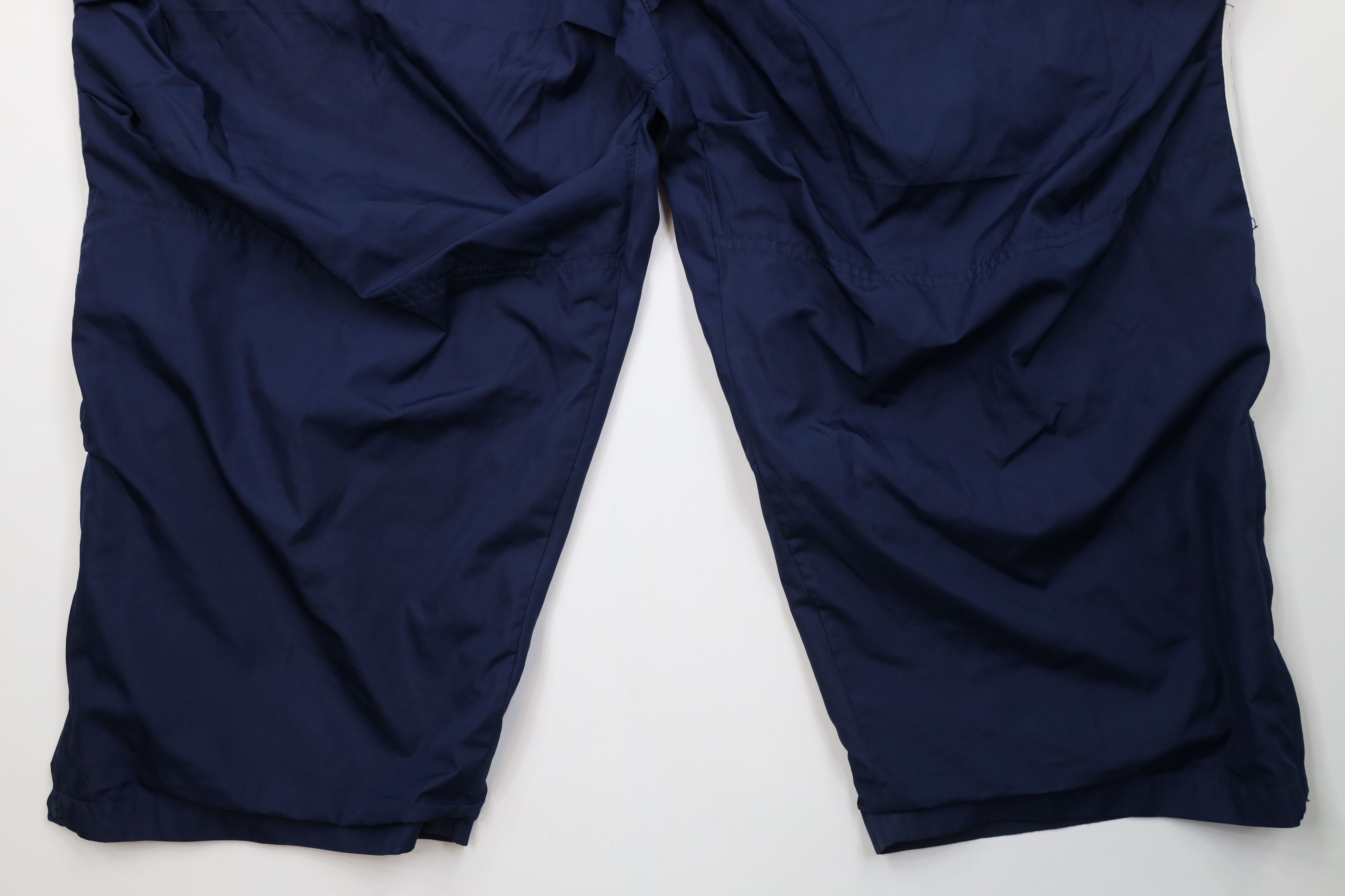 Starter Vintage 90s Y2K Starter Lined Wide Leg Windbreaker Pants Size US 42 / EU 58 - 4 Thumbnail