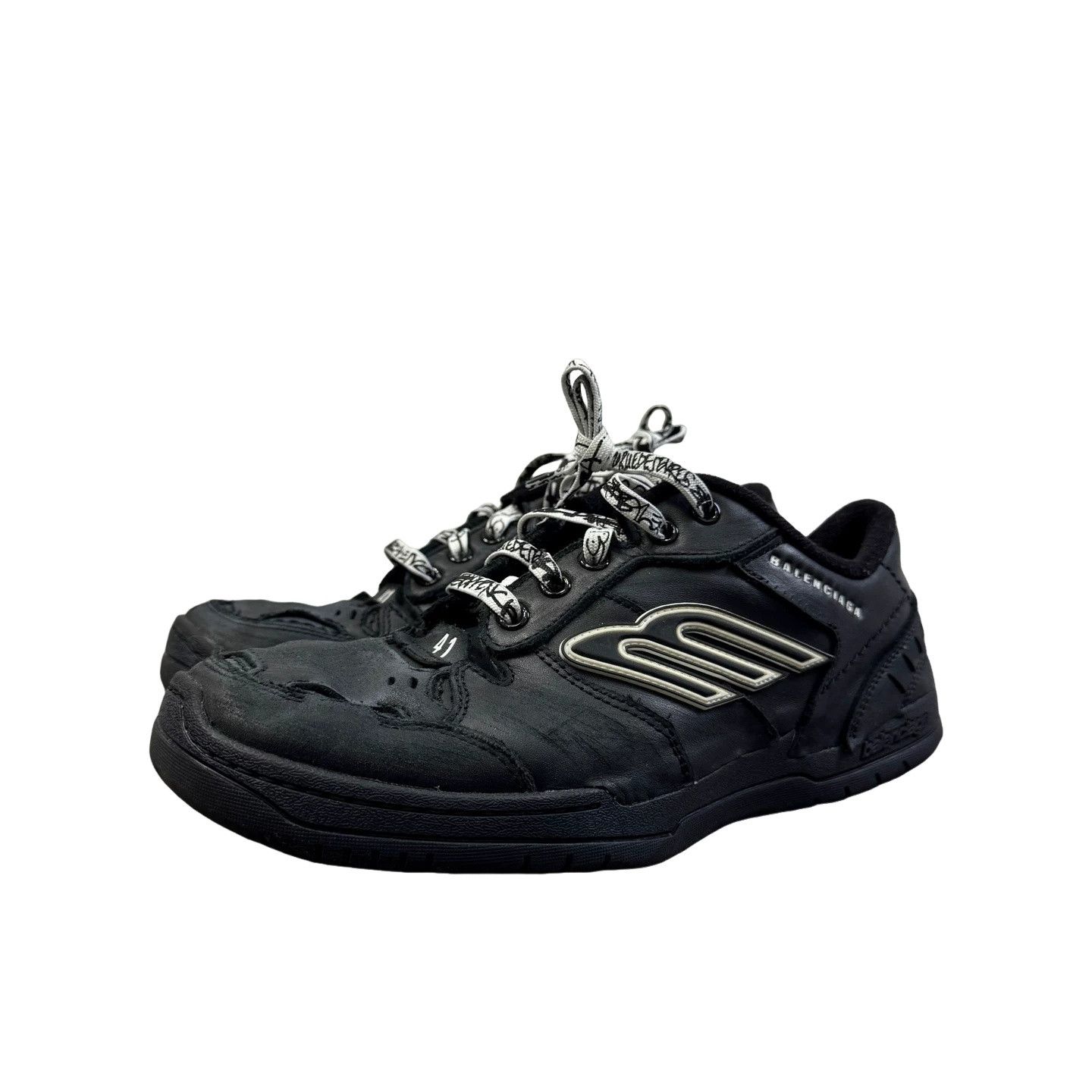 Balenciaga Balenciaga Hamptons Sneakers Size 8 Size US 8 / EU 41 - 1 Thumbnail