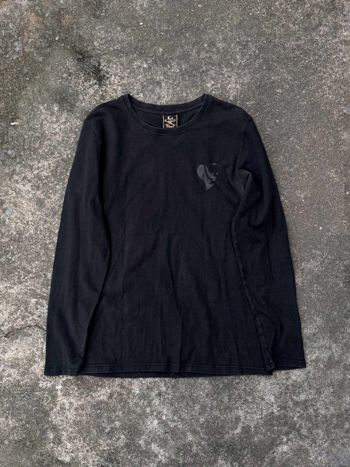Roen Japanese Skull Roen Long Sleeve Ifsixwasnine Size US L / EU 52-54 / 3 - 2 Thumbnail