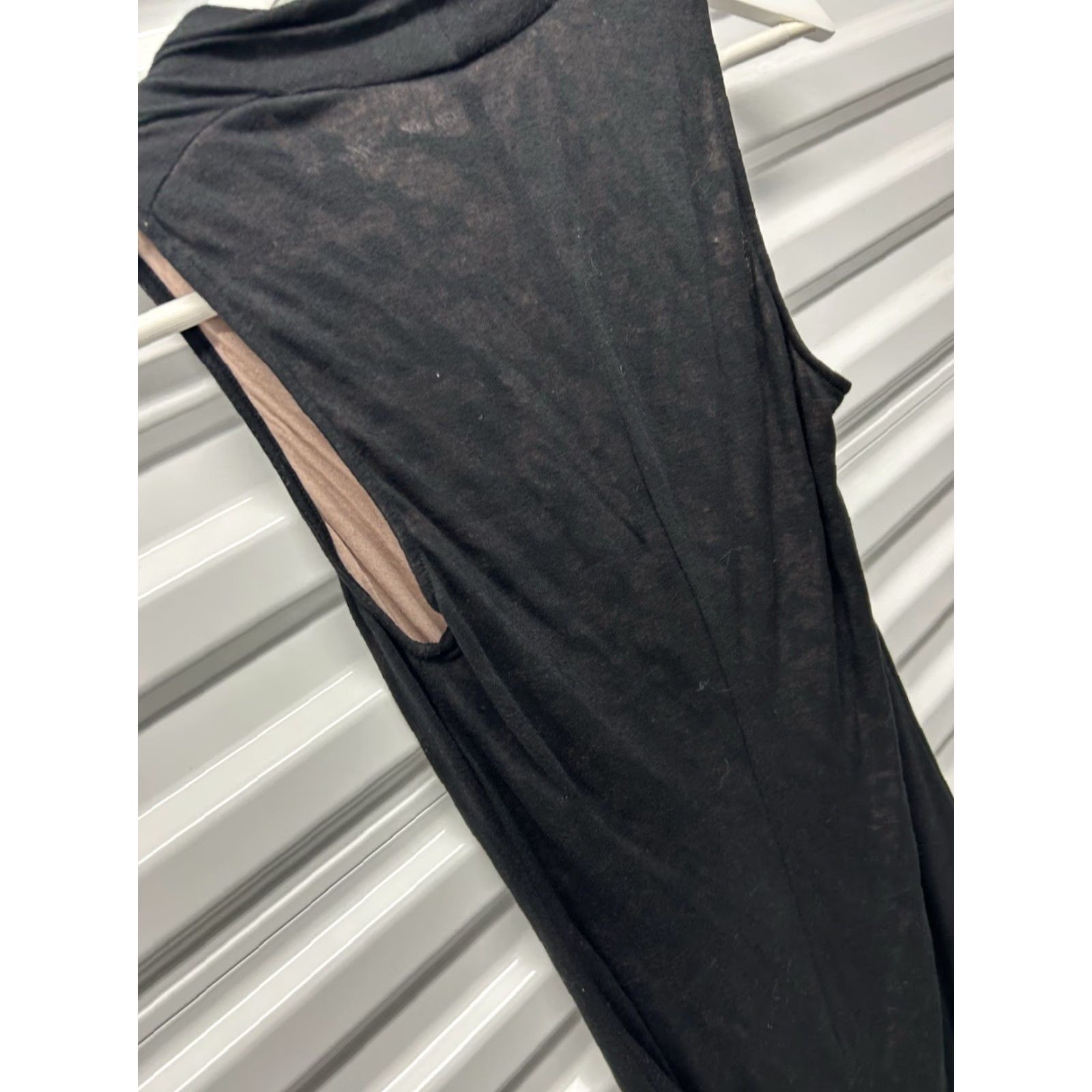 Theory Womens Theory Abbey Sleeveless ScoopNeck Comfy Mid Pencil Dress Size S Size XS / US 0-2 / IT 36-38 - 5 Thumbnail