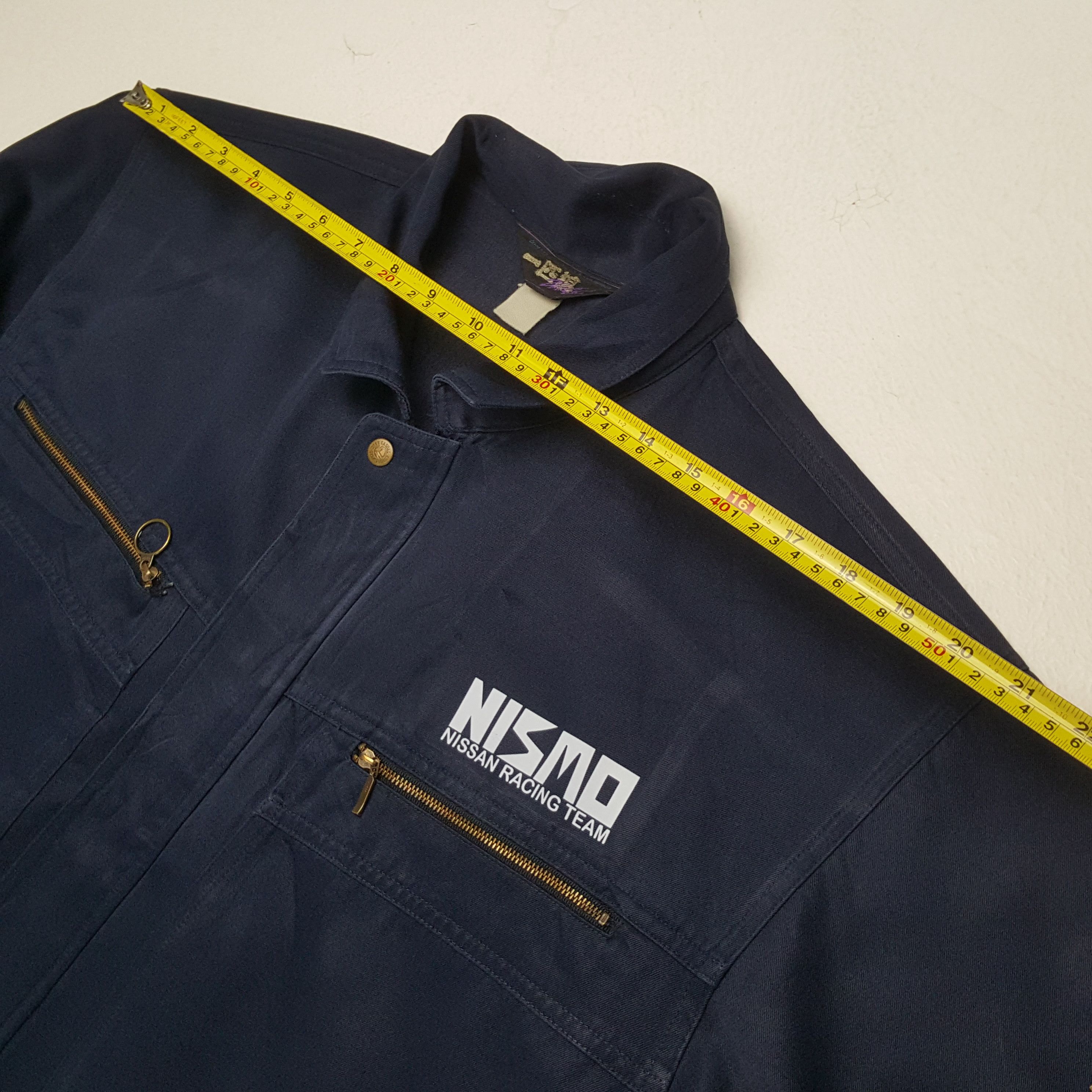 Japanese Brand × Vintage Vintage NISMO NISSAN RACING TEAM Japanese Custom Jacket Size US XL / EU 56 / 4 - 5 Thumbnail