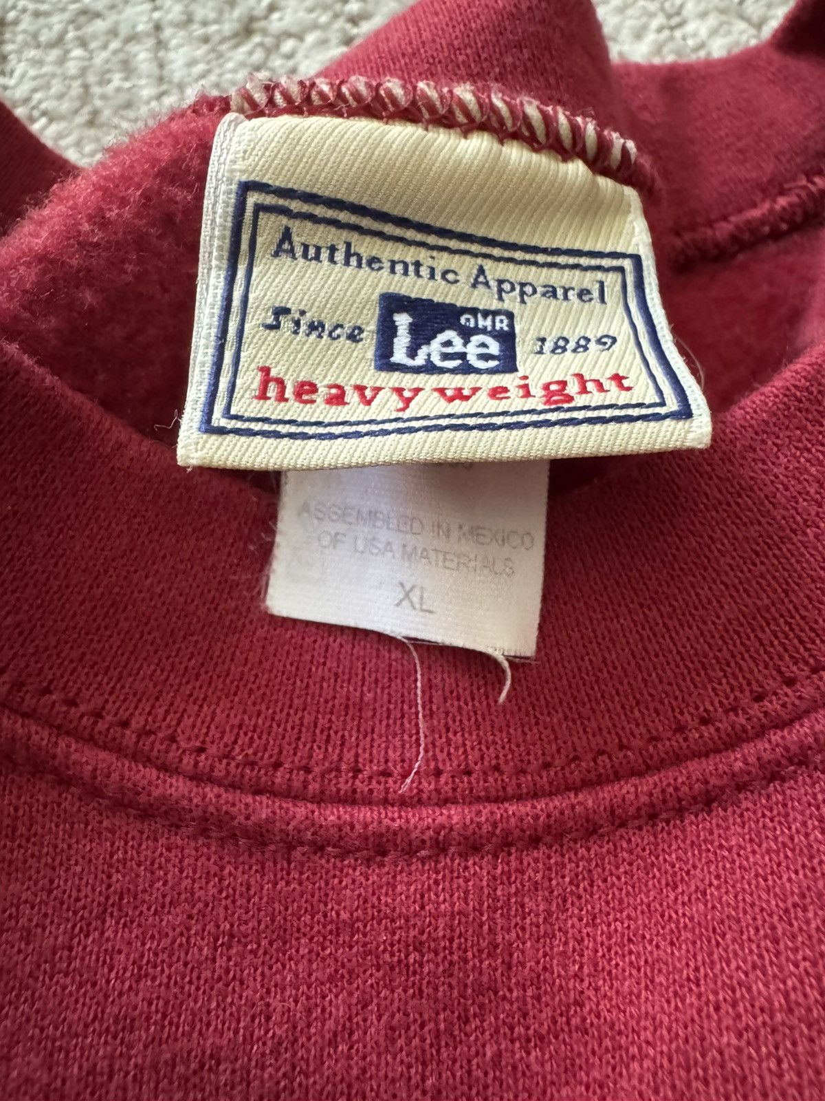 Vintage Vintage Indiana Hoosiers boxy crewneck Size US XL / EU 56 / 4 - 2 Thumbnail