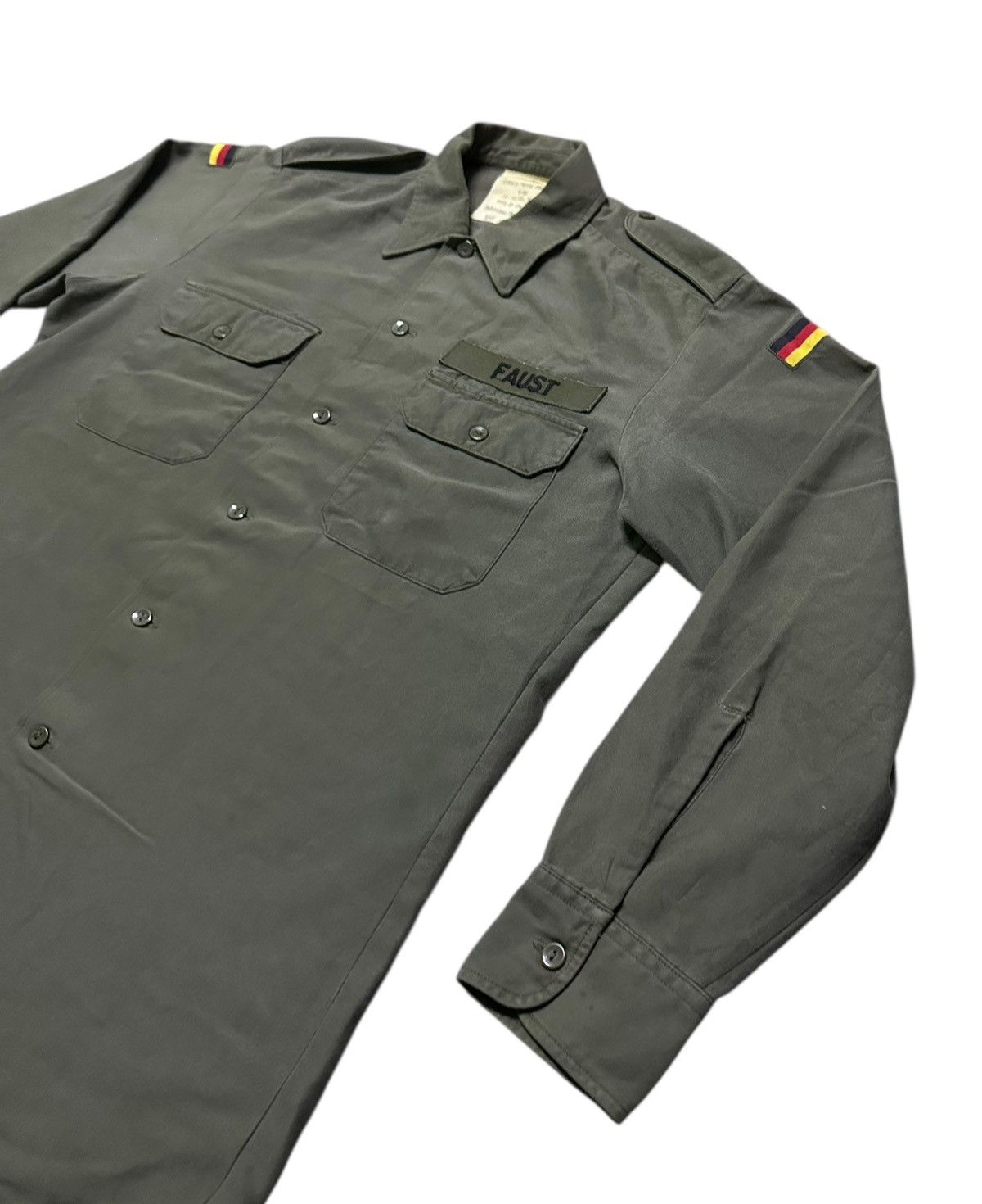Vintage Vintage 70s German army shirts Size US M / EU 48-50 / 2 - 4 Thumbnail