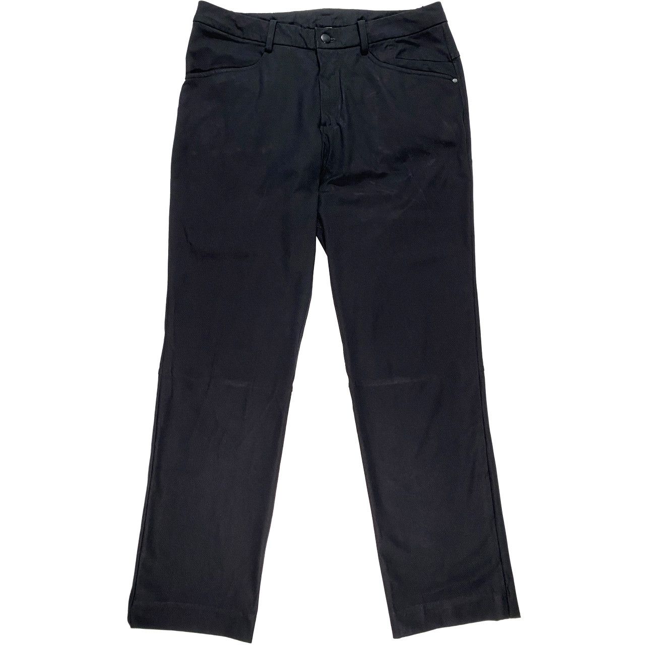 Lululemon Lululemon Slim Fit Commission Pants Black 32x30 Size US 32 / EU 48 - 1 Thumbnail