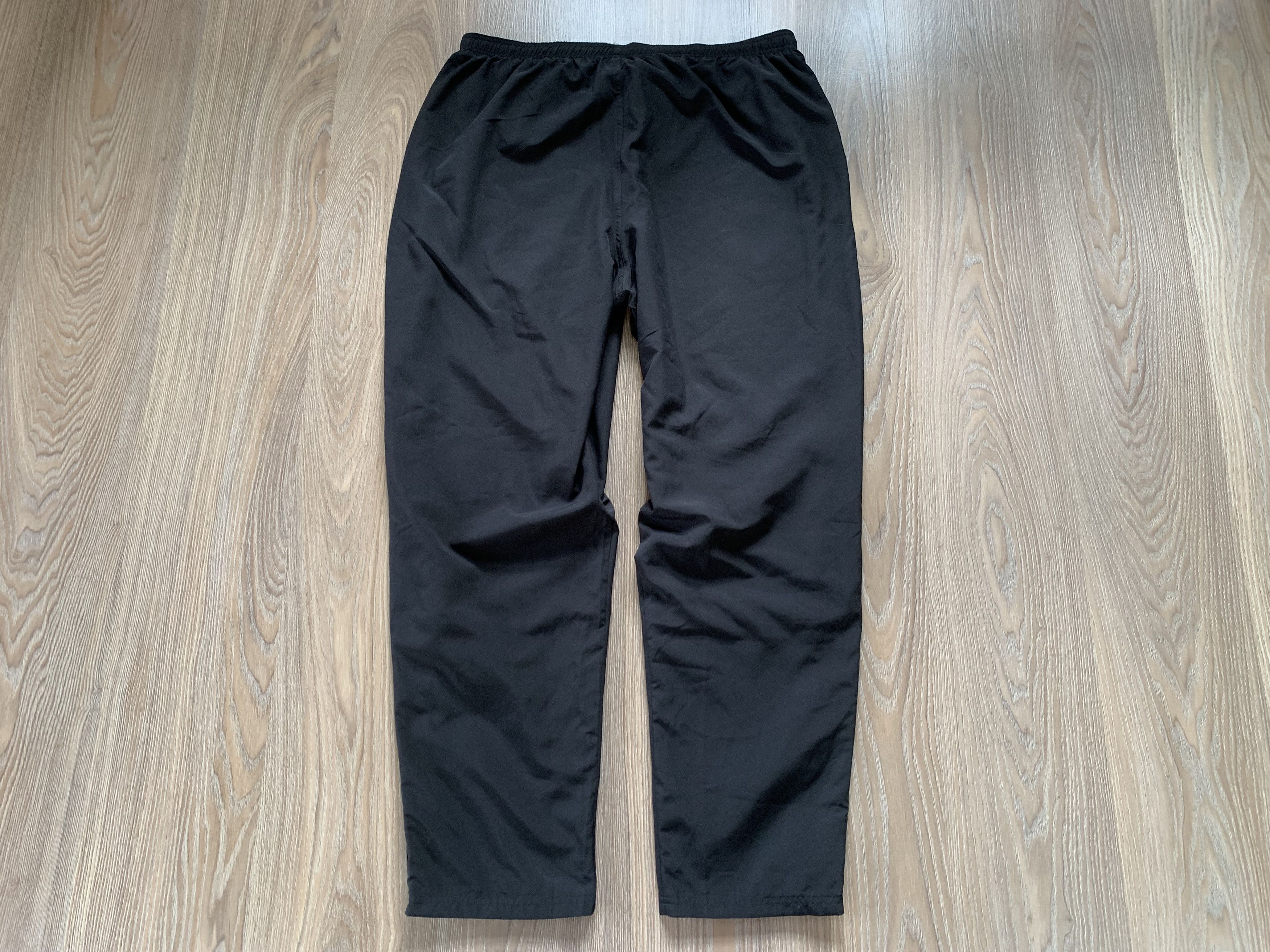 Puma Puma Black Track Sweatpants Training Pants Size US 38 / EU 54 - 3 Thumbnail