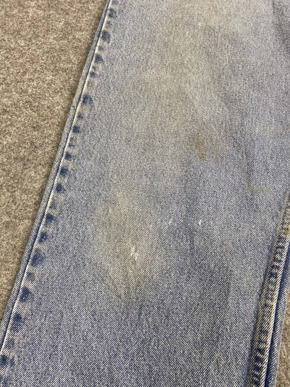 Wrangler vintage wrangler relaxed fit distressed denim Size US 38 / EU 54 - 10 Thumbnail