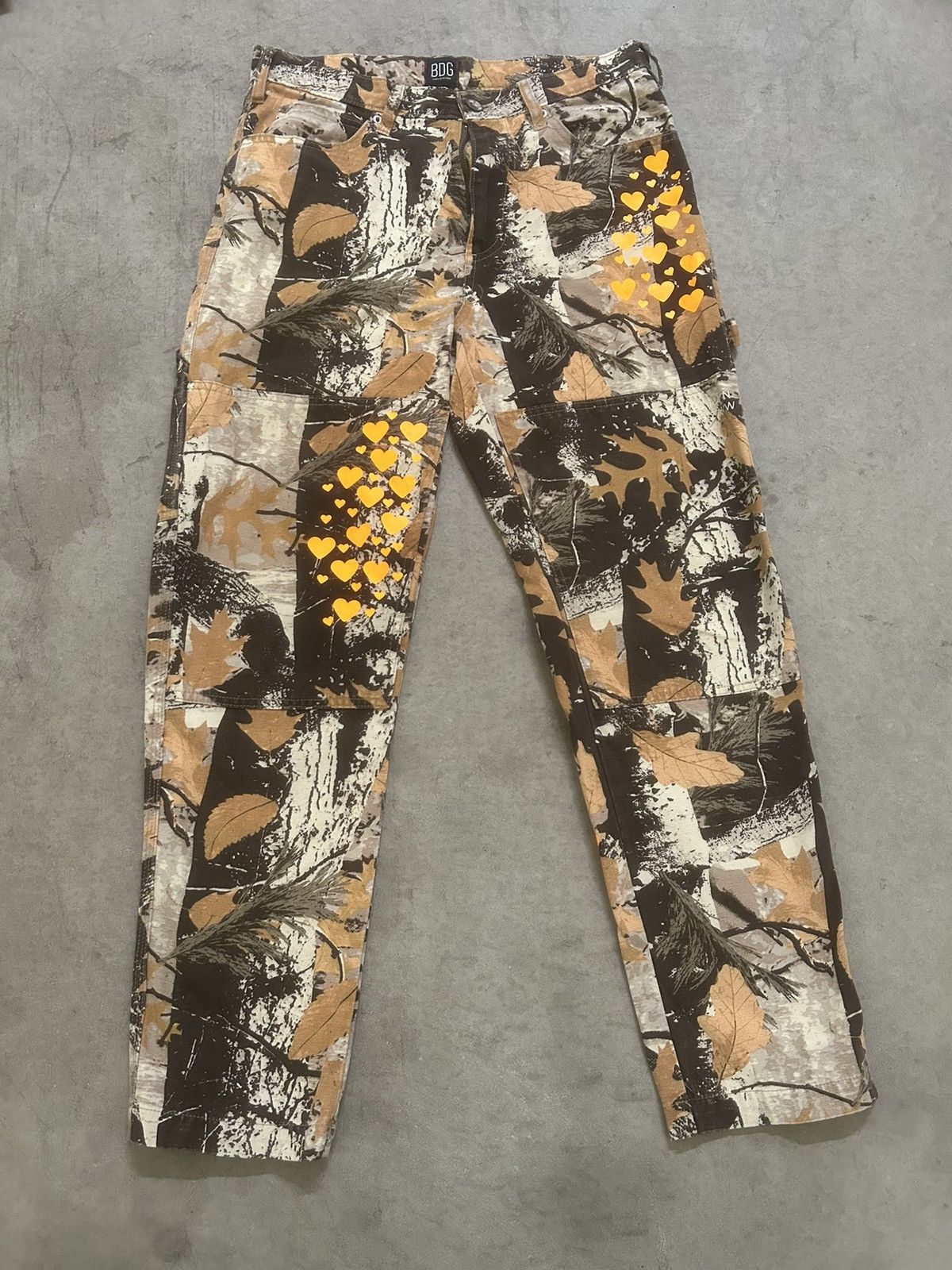 Bdg Custom BDG camo pants Size US 30 / EU 46 - 1 Thumbnail