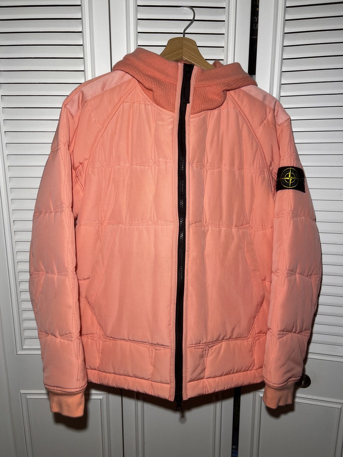 Stone Island Cupro Cotton Stella with Primaloft insulation jacket Size US M / EU 48-50 / 2 - 1 Thumbnail