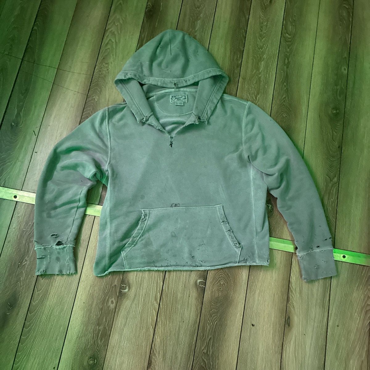 American Eagle Outfitters Distressed AE hoodie Size US M / EU 48-50 / 2 - 6 Thumbnail