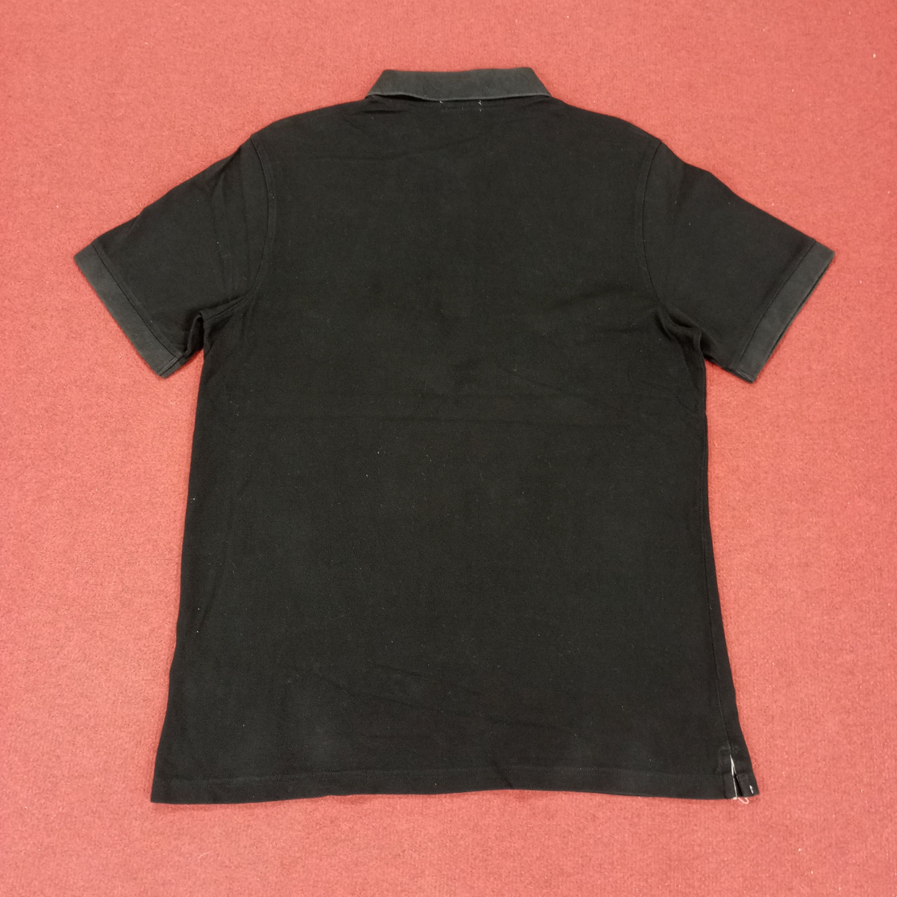 Burberry × Vintage Burberry London Made In Italy Casual Polos Fashion Size US M / EU 48-50 / 2 - 3 Thumbnail