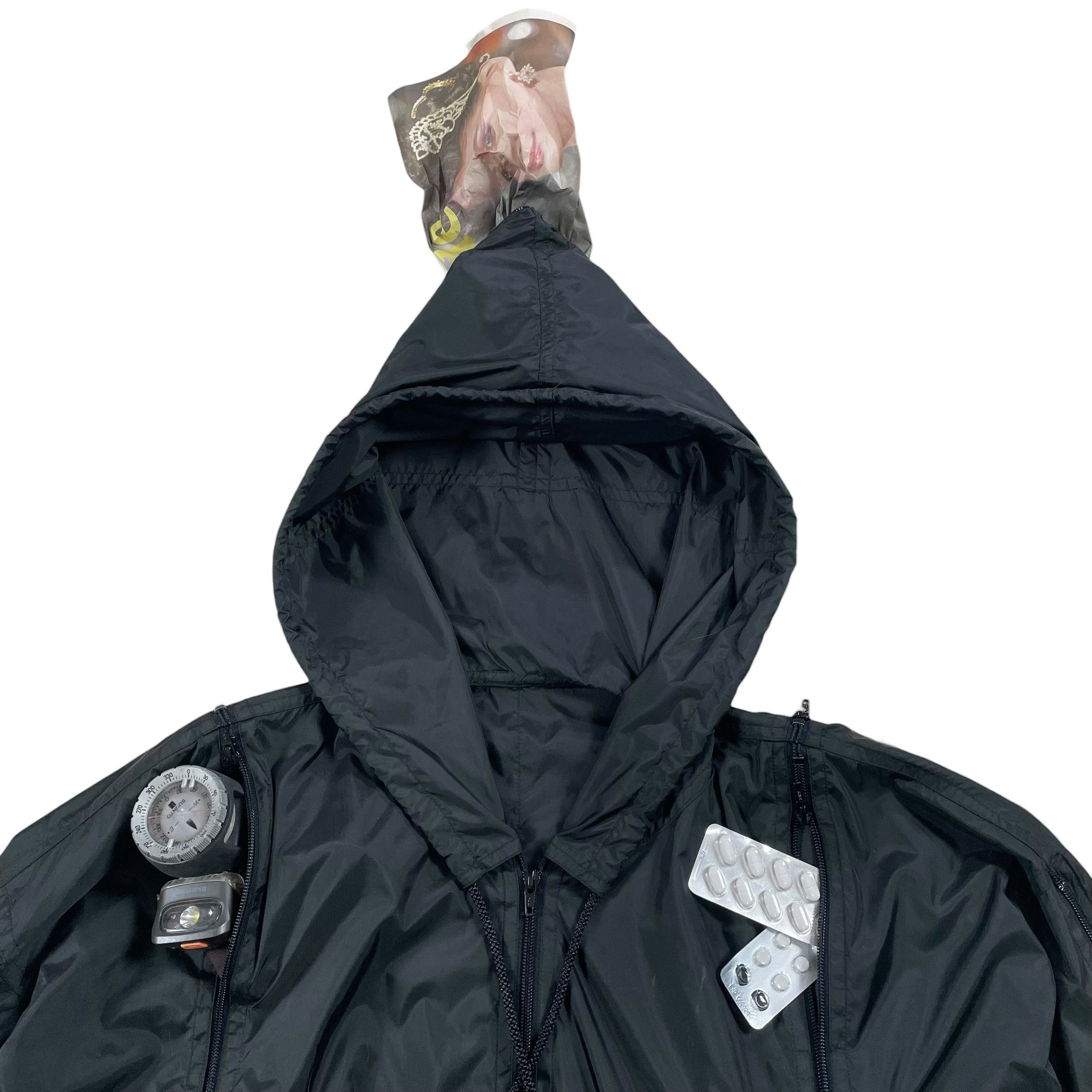Final Home Vintage Final Home S/S 1995 Hooded Survival Jacket Size US M / EU 48-50 / 2 - 5 Thumbnail