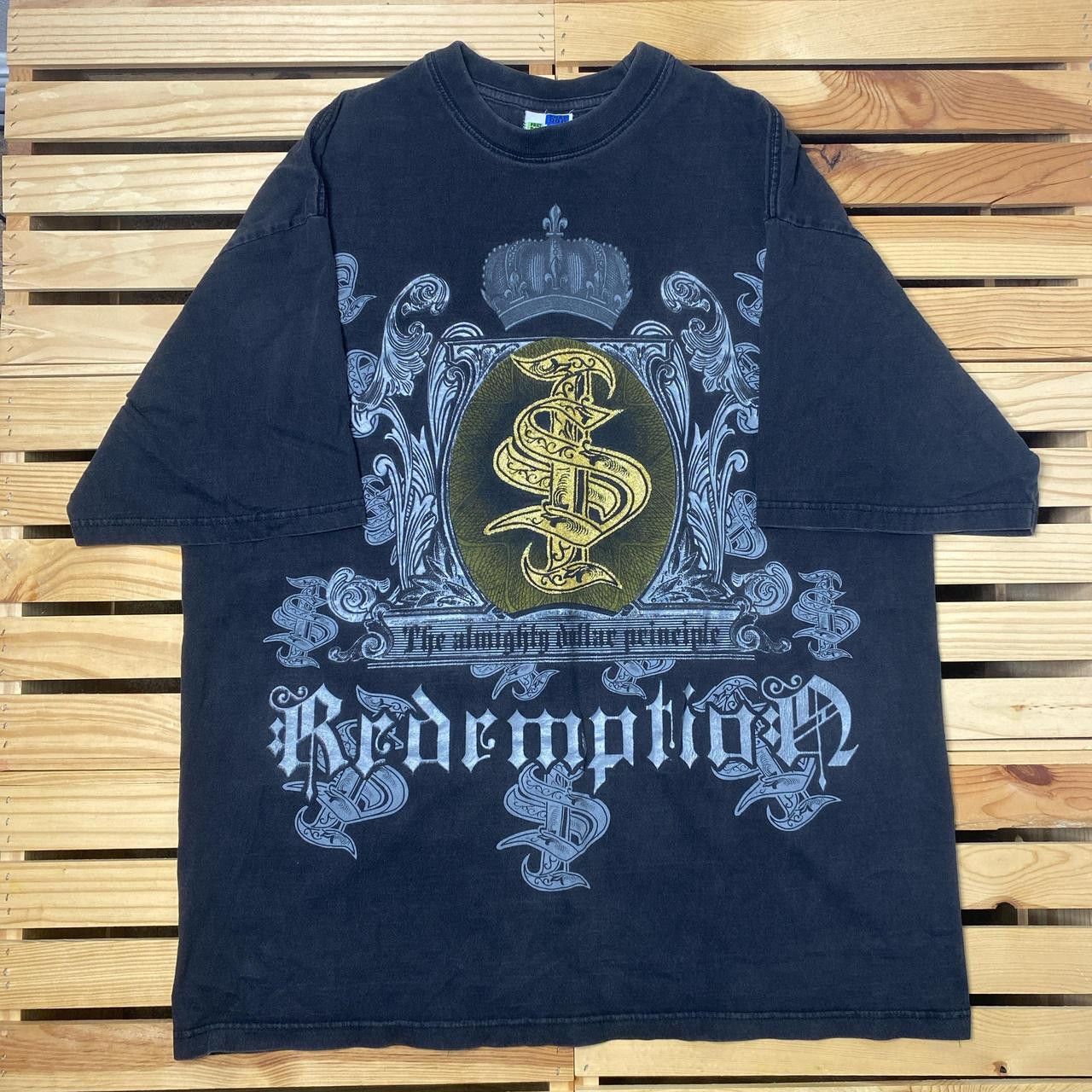 Other Redemption Southpole-Style Black Y2K Hip Hop Tee Size 2XL Size US XXL / EU 58 / 5 - 1 Thumbnail