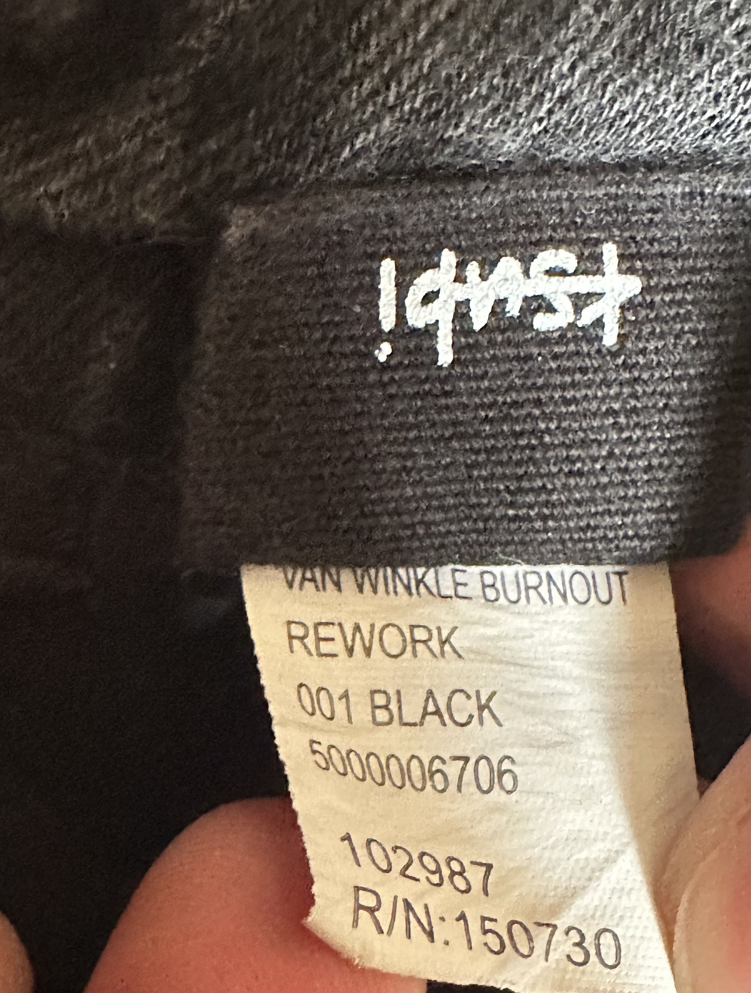 Ksubi Ksubi Van Winkle Burnout Size US 31 - 7 Thumbnail