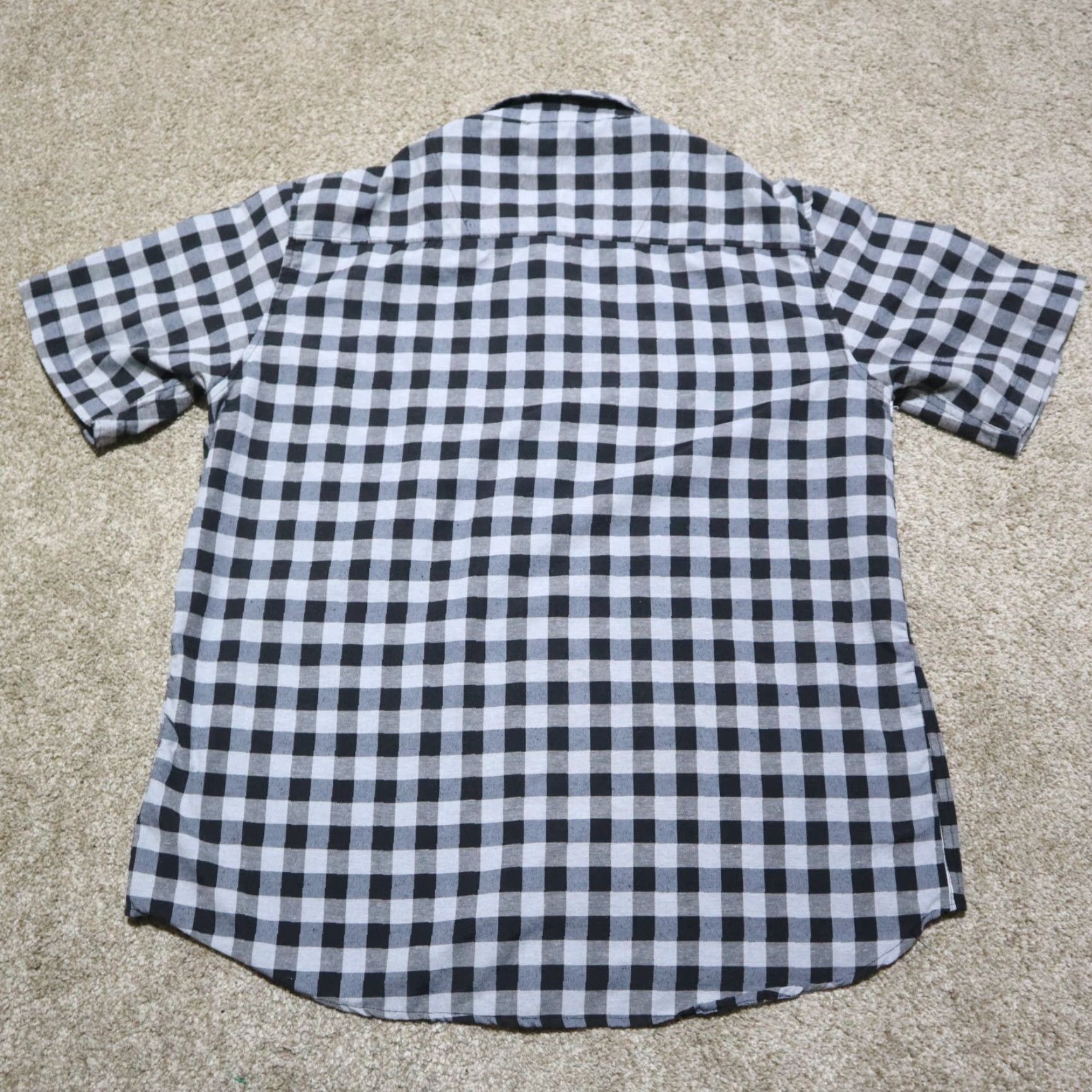 Vintage Stillwater Supply Co Shirt Adult Men Size L Black Check Button-Up Shirt Size US L / EU 52-54 / 3 - 7 Thumbnail