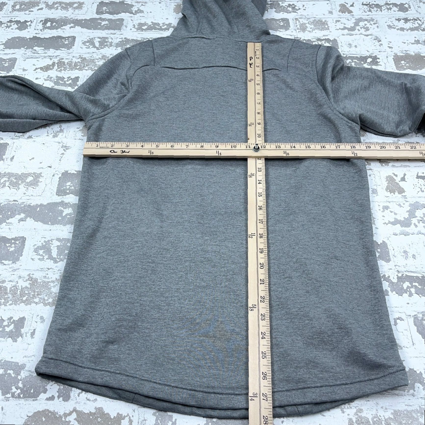 Under Armour Under Armour Hoodie Men Small Gray Fitted Sweatshirt Pullover Regular Logo All Seasons Pockethoodie 90s? Size US S / EU 44-46 / 1 - 5 Thumbnail