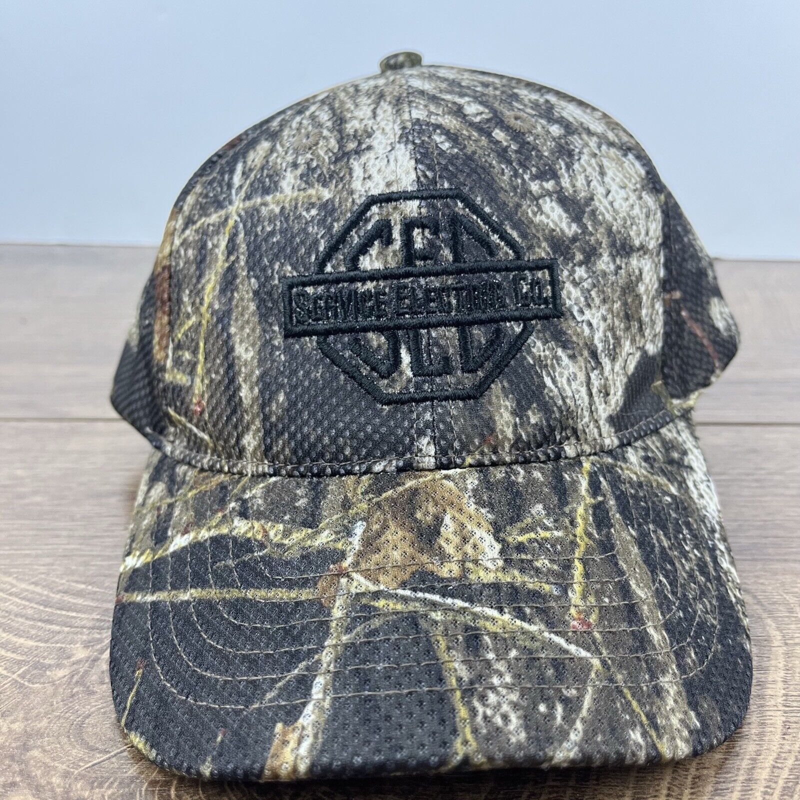 Other Service Electric Hat Camo Green Hat Adjustable Hat Camo Adul Size ONE SIZE - 3 Thumbnail