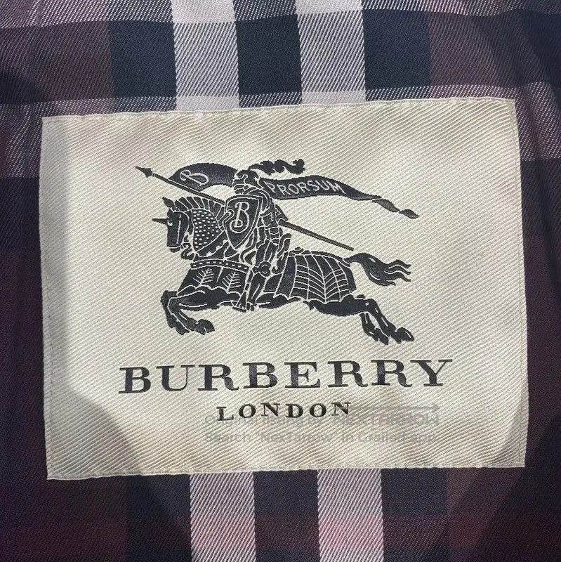 Burberry Burberry Pink Cotton Short Trench Coat. Size XS / US 0-2 / IT 36-38 - 5 Thumbnail