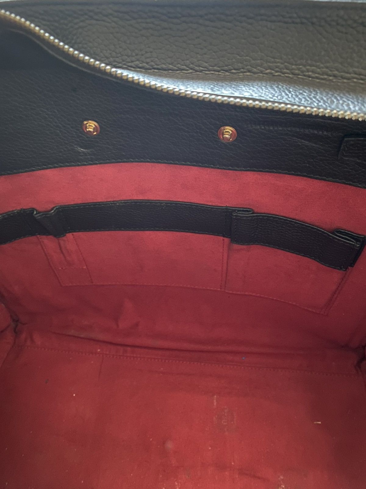 Porsche Design Porsche design black leather front pocket tote Size ONE SIZE - 10 Thumbnail