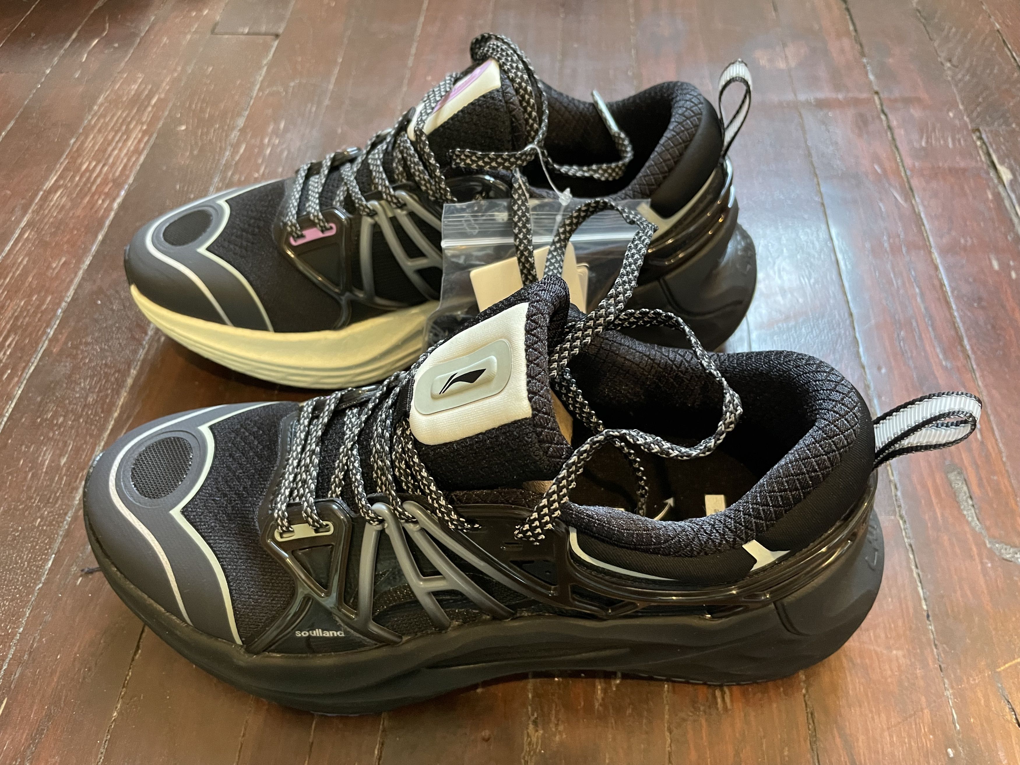 Li-Ning × Soulland Running sneakers Li-ning x Soulland Size US 7.5 / EU 40-41 - 4 Thumbnail