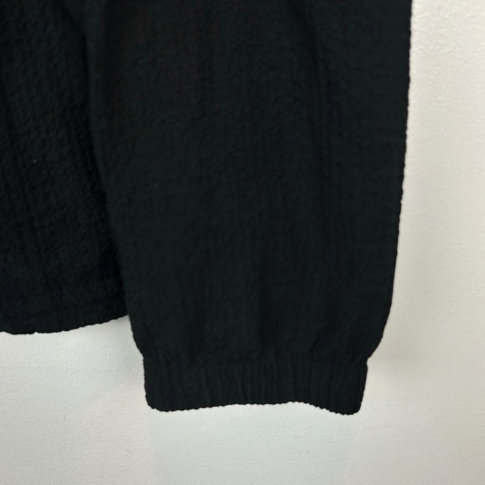 Orvis Orvis Jacket Womens L Black Lightweight Full Zip Textile Rayon Blend Cinch Textured Basic Jacket Women L Black Size L / US 10 / IT 46 - 5 Thumbnail