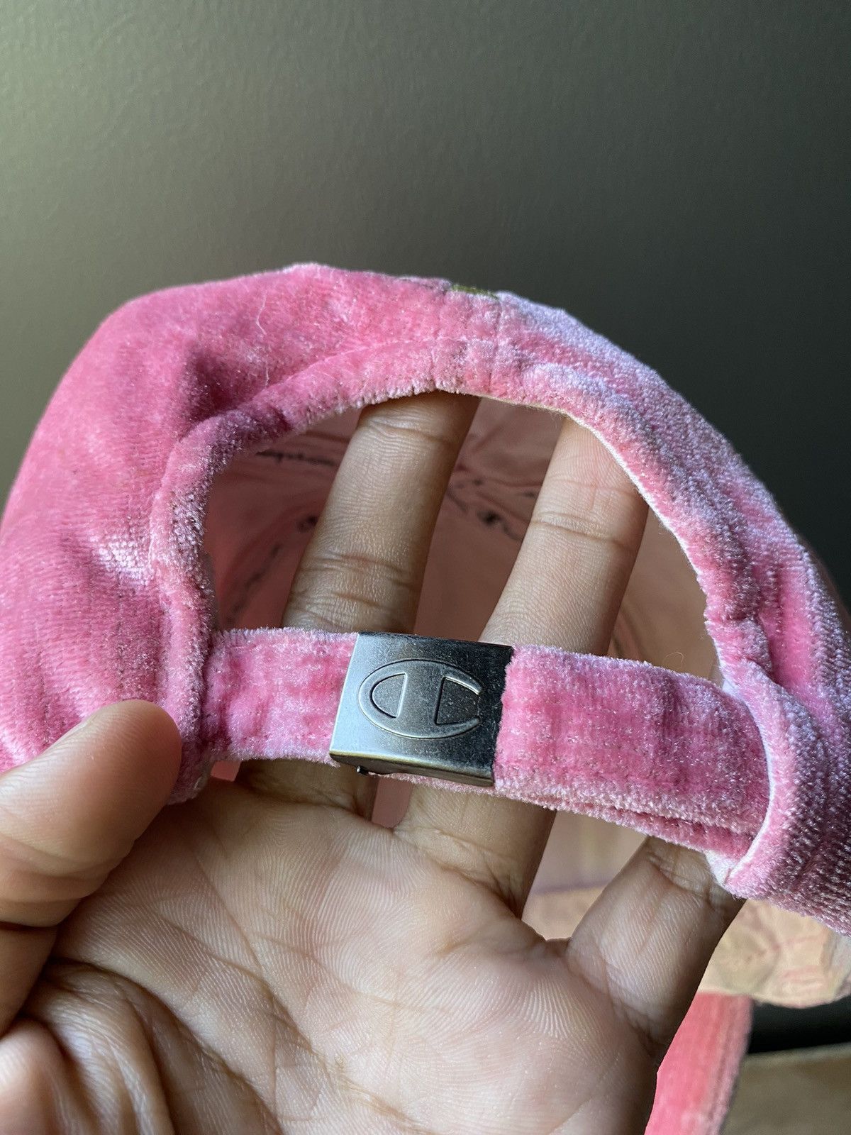 Champion Vintage champion velvet hats Size ONE SIZE - 5 Thumbnail