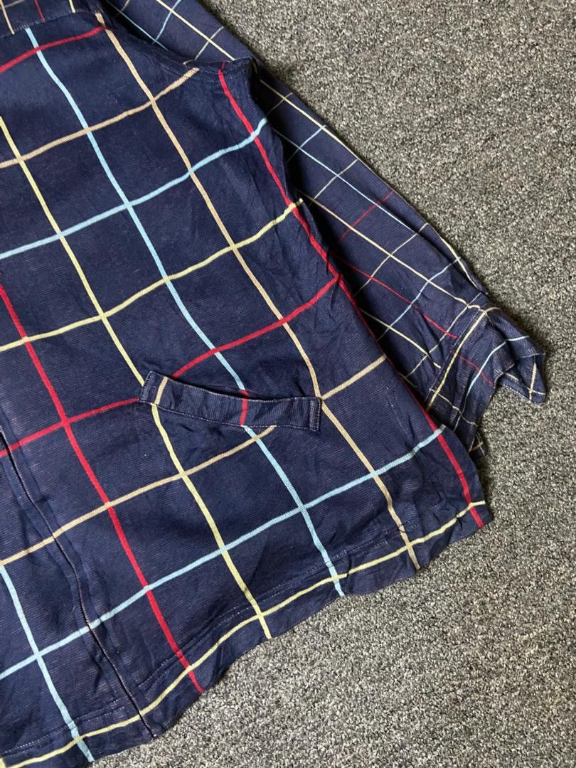 Esprit ESPRIT Brand Plaid Zip Up Jacket (176) Size US M / EU 48-50 / 2 - 9 Thumbnail