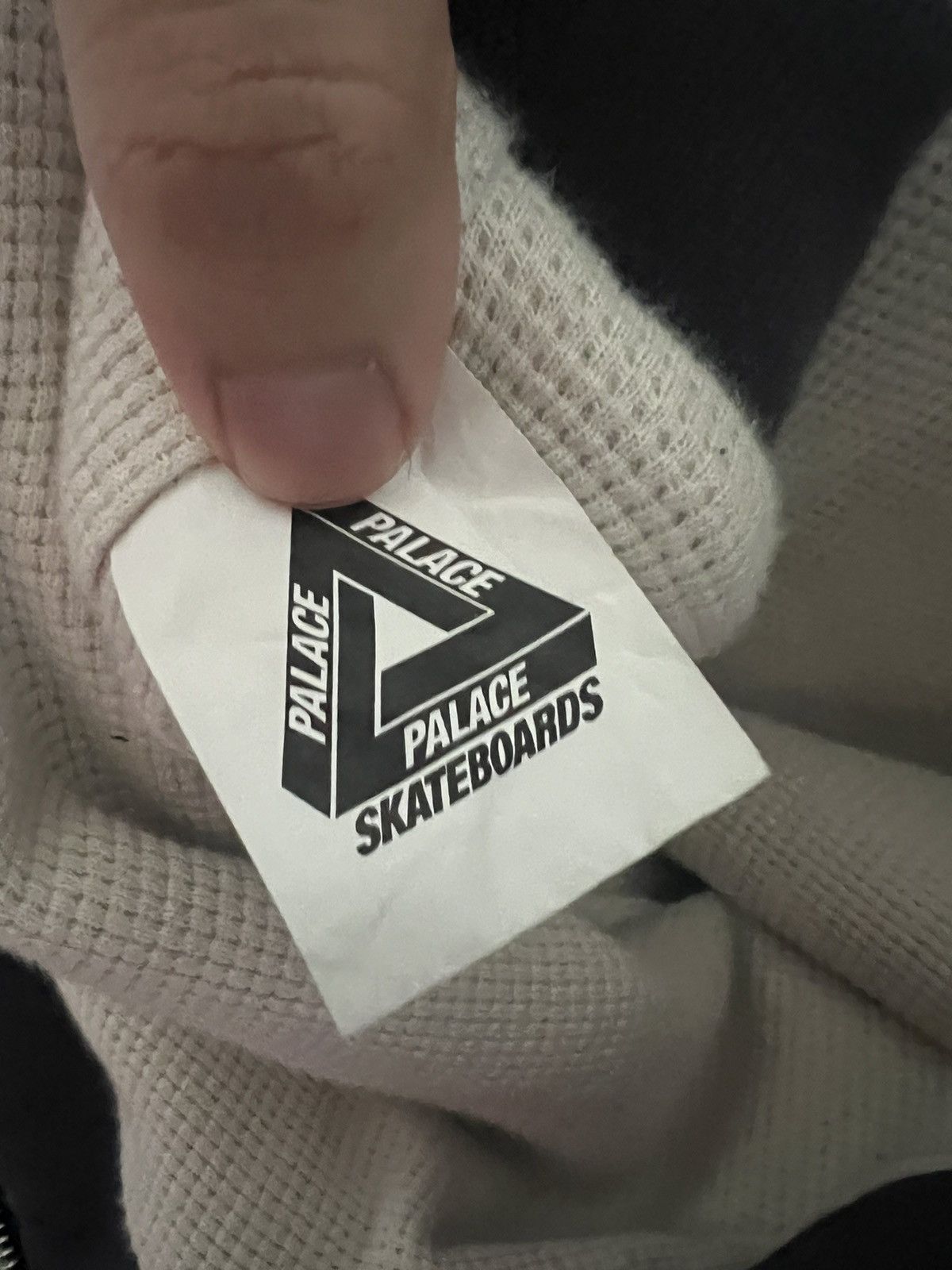 Palace Palace thermal lined arch zip up hoodie Size US XL / EU 56 / 4 - 6 Thumbnail