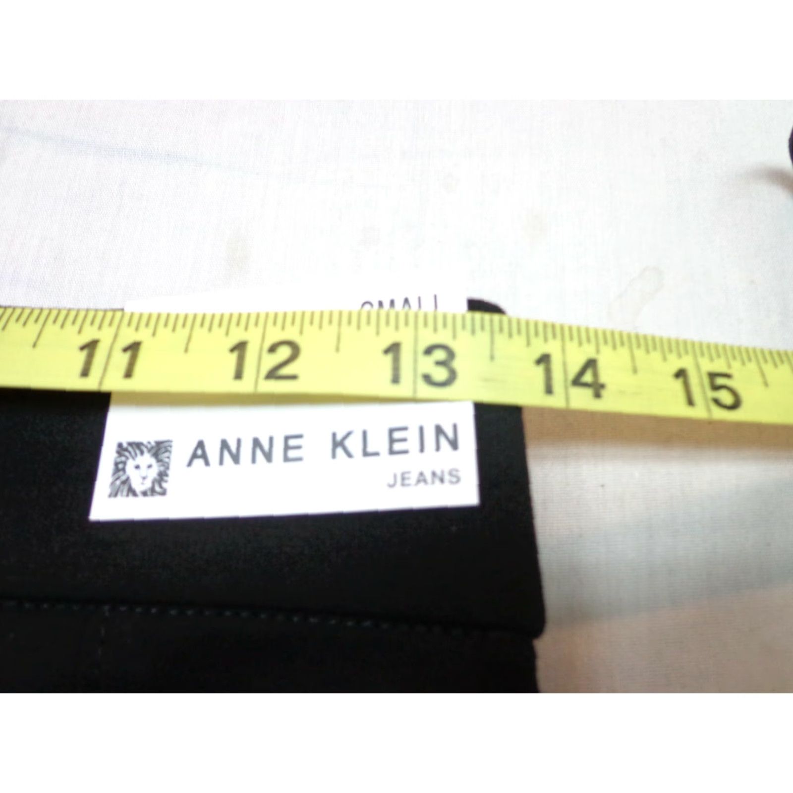 Anne Klein Anne Klein Ponte Pants Womens Tummy Control Size S Black Small Regular Pant Size 28" / US 6 / IT 42 - 4 Thumbnail