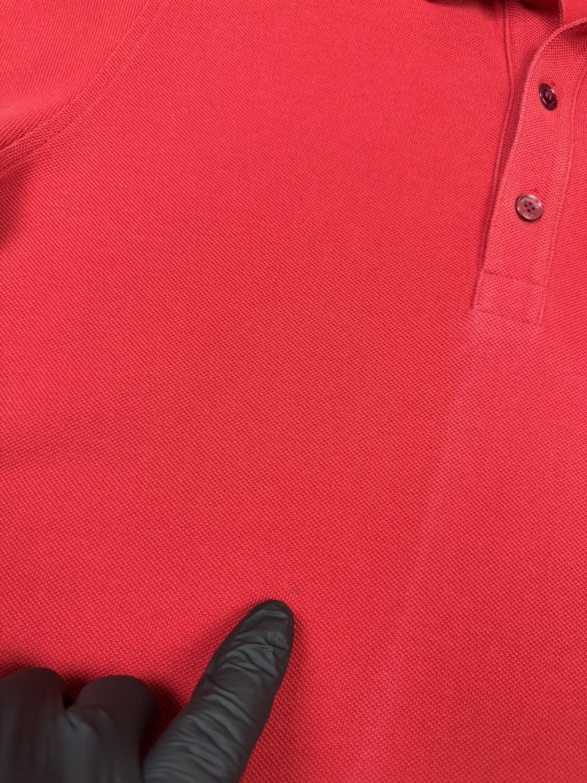 Burberry Burberry polo shirt / Red / Size S Size US S / EU 44-46 / 1 - 15 Thumbnail