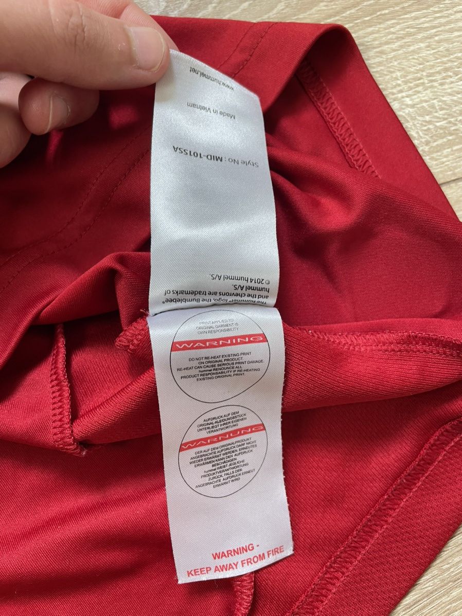 Hummel Middlesbrough Home football shirt 2020 - 2021 blockecore Size US XL / EU 56 / 4 - 7 Thumbnail
