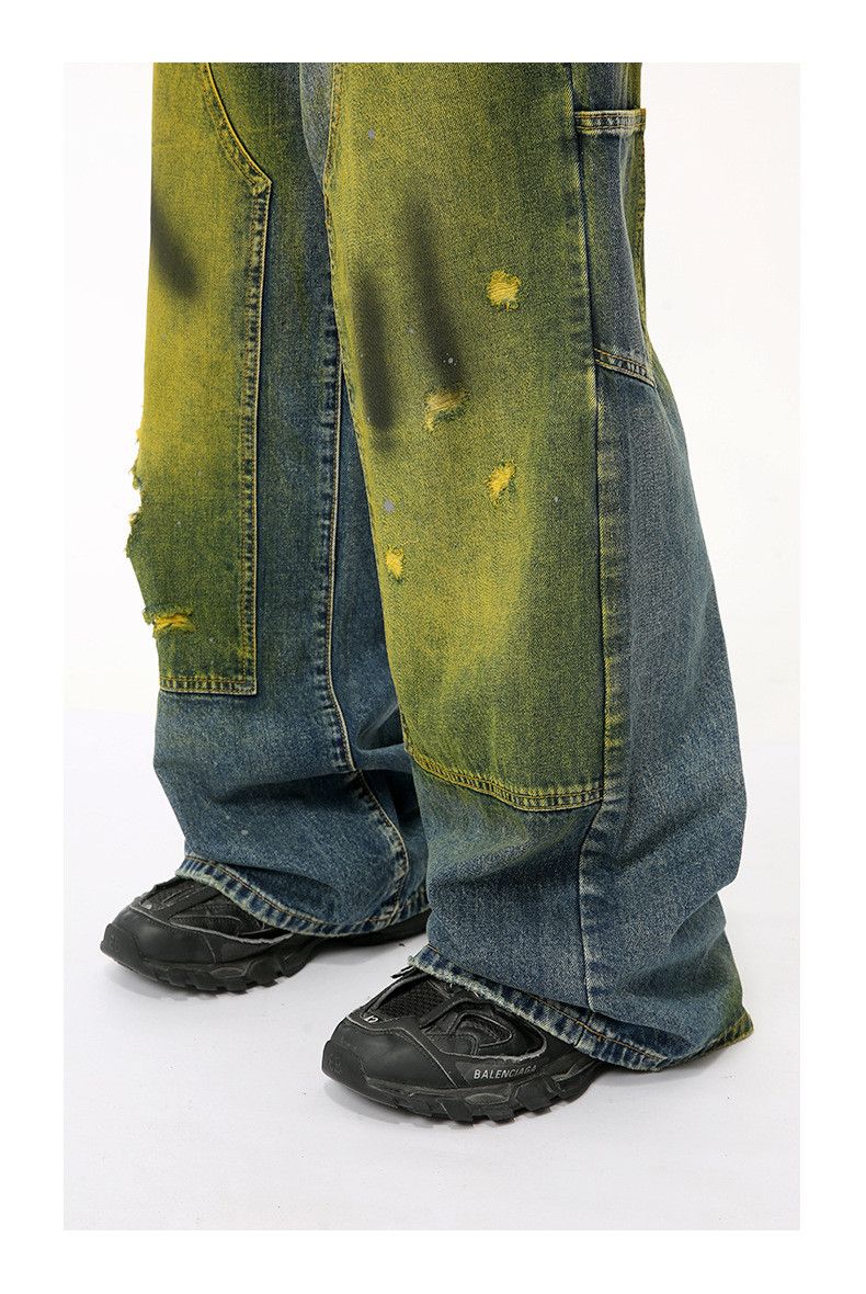 Other Worn out Carpenter Baggy Jeans Size US 29 - 6 Thumbnail