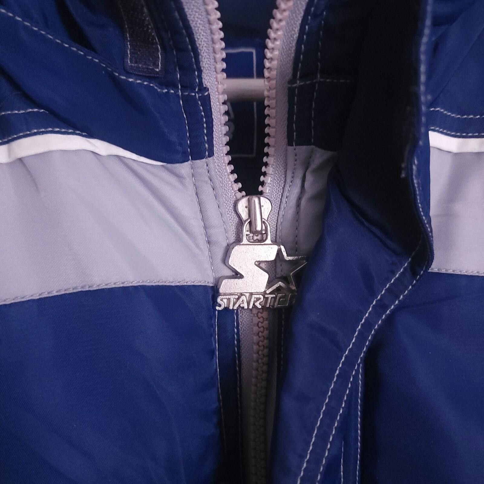 Starter Vintage Yale Bulldogs Starter Jacket Large College Rare Size ONE SIZE - 5 Thumbnail