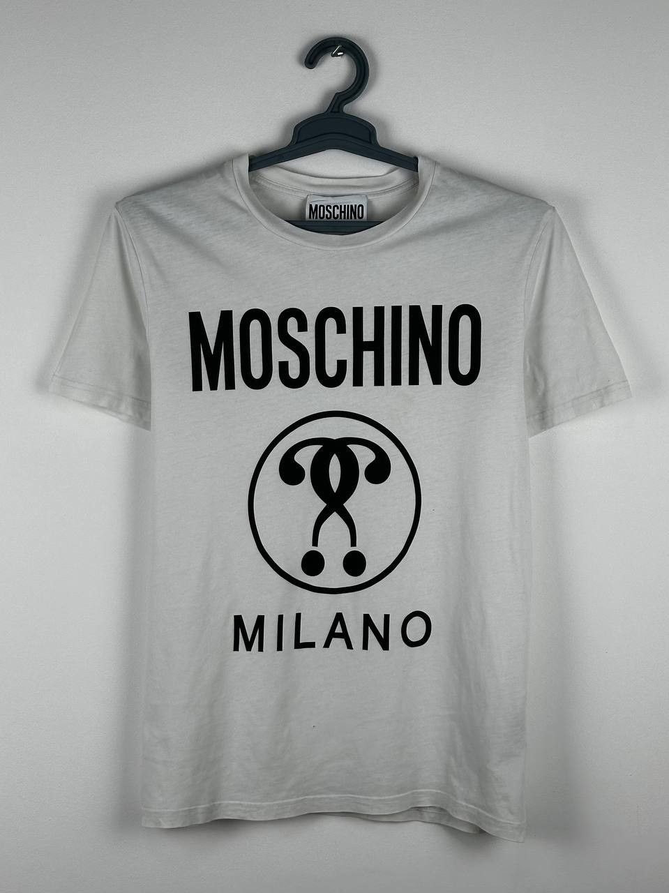Moschino Men’s Moschino Couture Milano T-Shirt Streetwear Size M Size US M / EU 48-50 / 2 - 1 Thumbnail