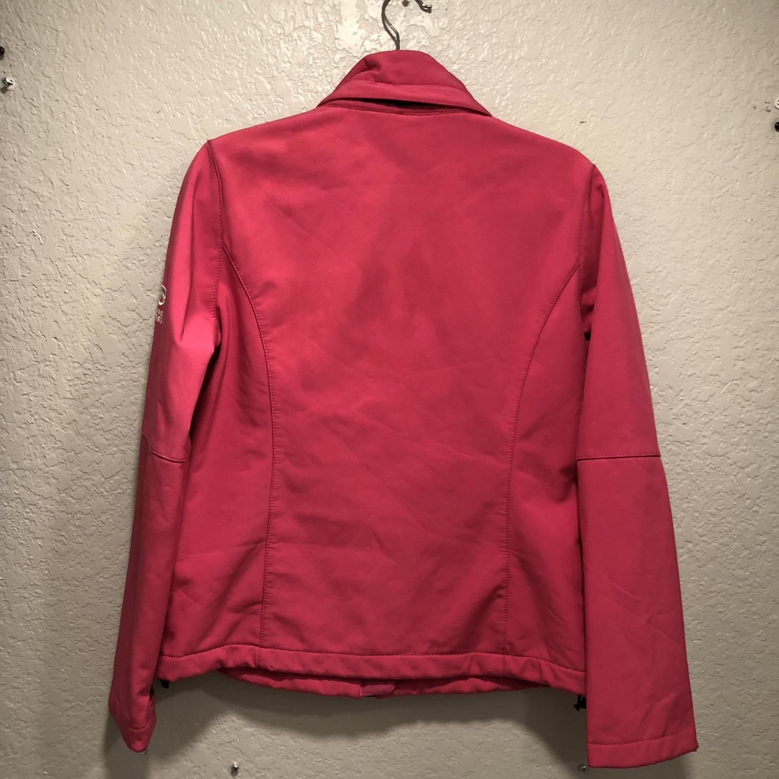 The North Face North Face Summit Series Pink Softshell Jacket Med (No Hood) Size ONE SIZE - 6 Thumbnail