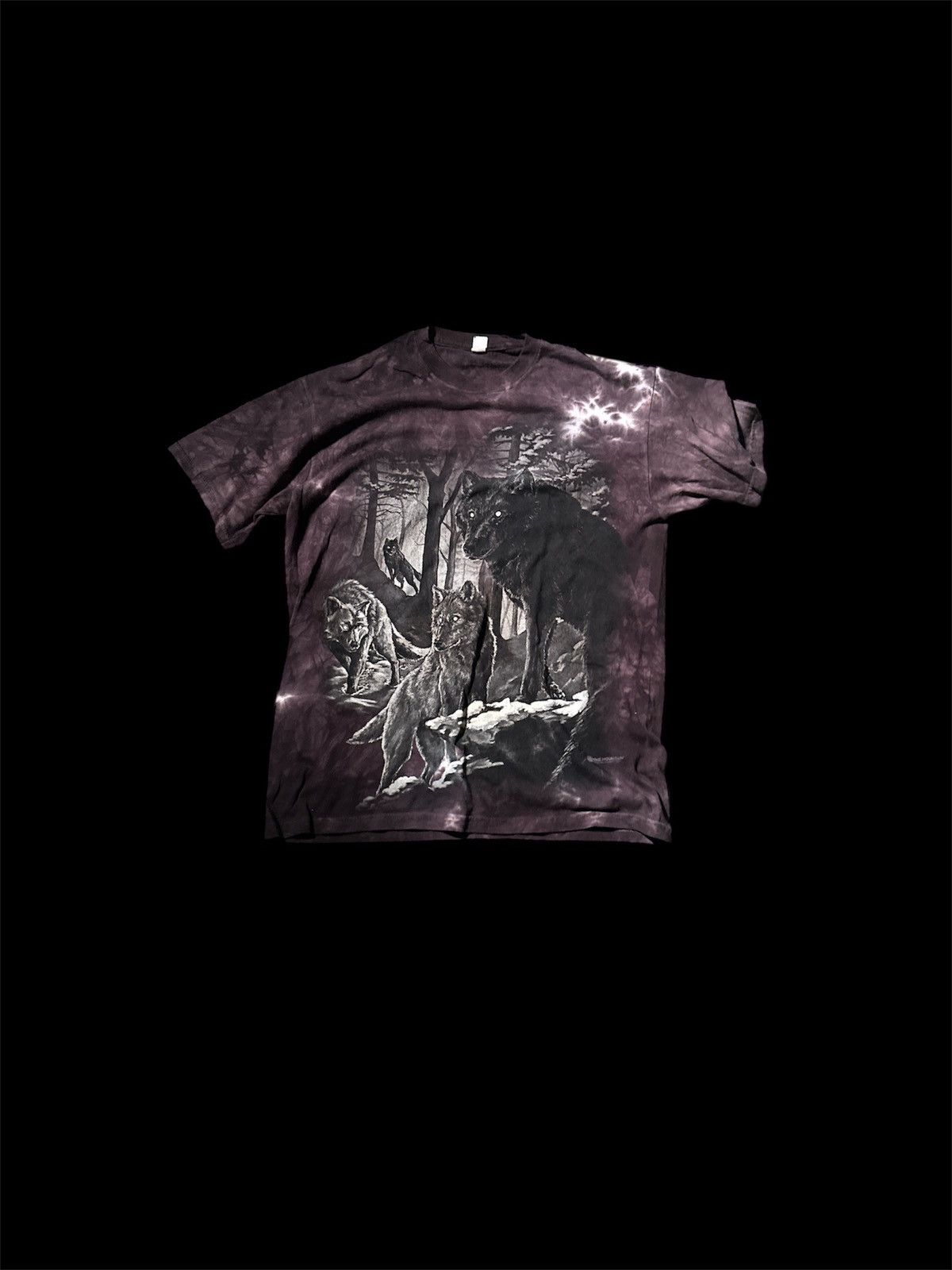 The Mountain nature tee Size US M / EU 48-50 / 2 - 1 Thumbnail