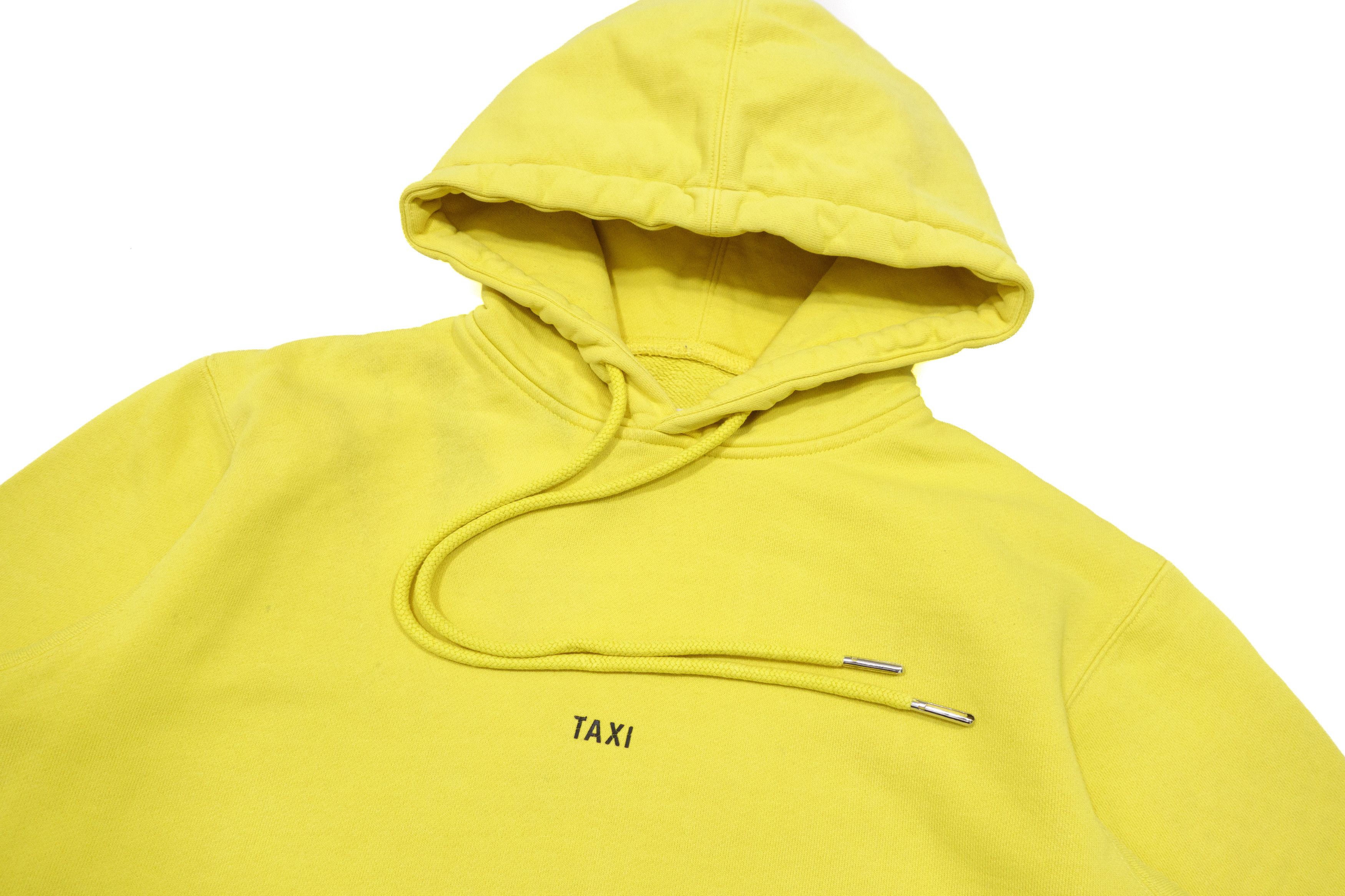 Helmut Lang Logo Taxi Hoodie Limited Edition AW 17/18 Size US XS / EU 42 / 0 - 3 Thumbnail