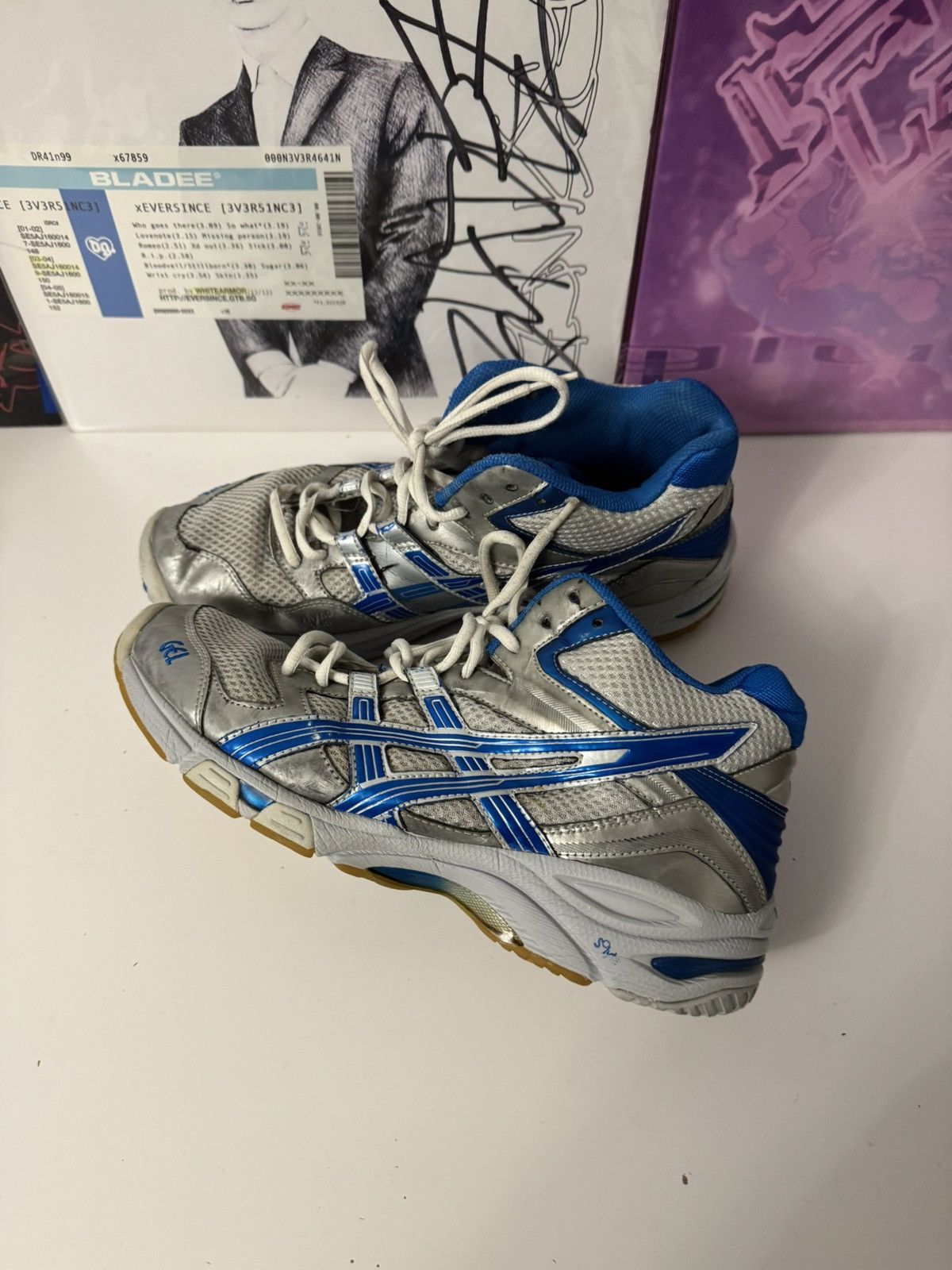 Asics ASICS GEL Archive Hi Top Tech Runners Vintage 00s Sportswear Size US 9 / EU 42 - 12 Thumbnail