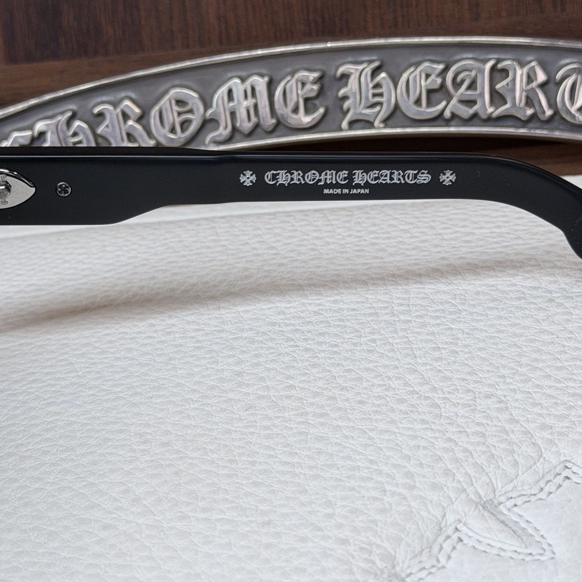 Chrome Hearts Chrome Hearts CHARISMADICK Sunglasses Size ONE SIZE - 8 Thumbnail