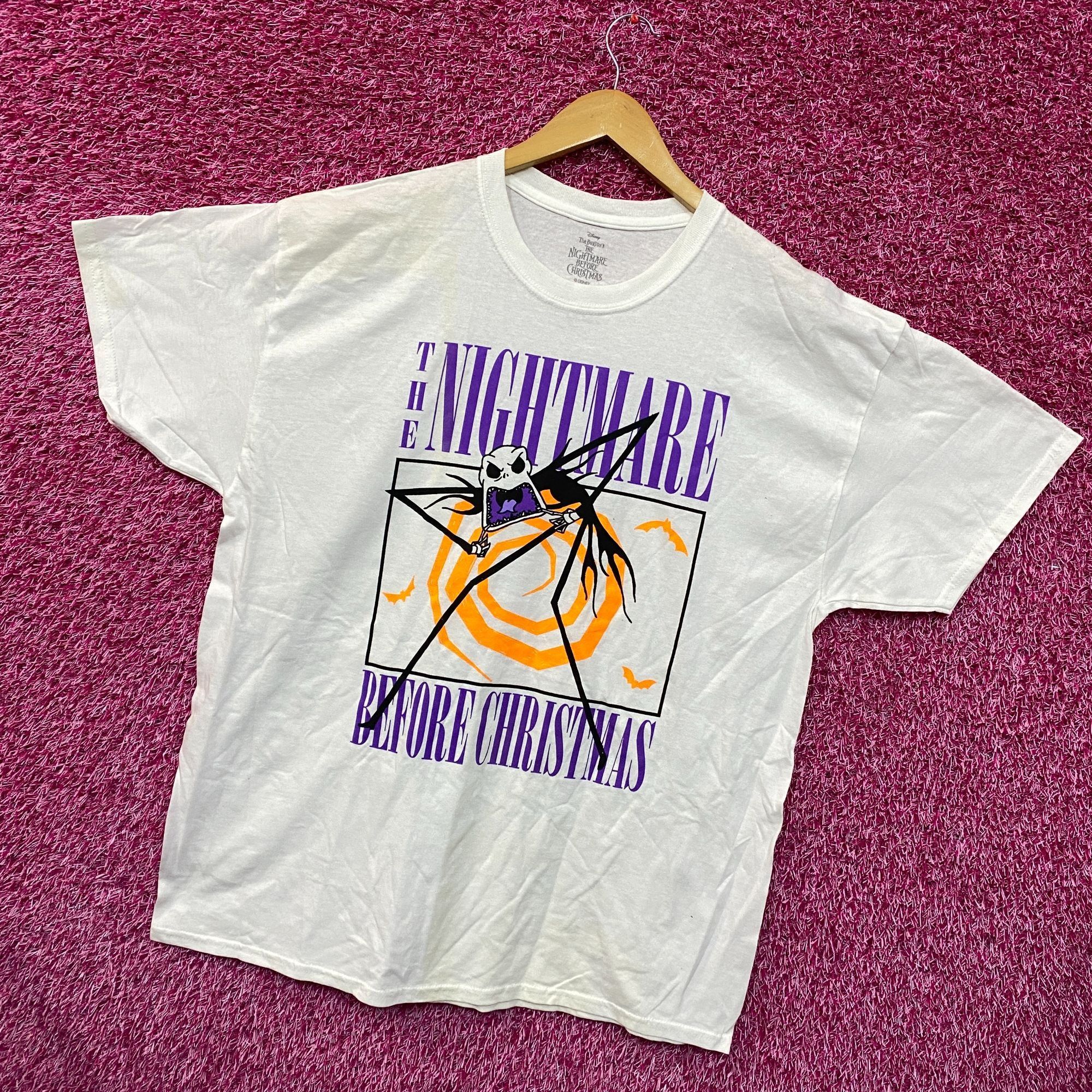 Disney The Nightmare before Christmas Jack Skellington Disney Tee L Size US L / EU 52-54 / 3 - 3 Thumbnail